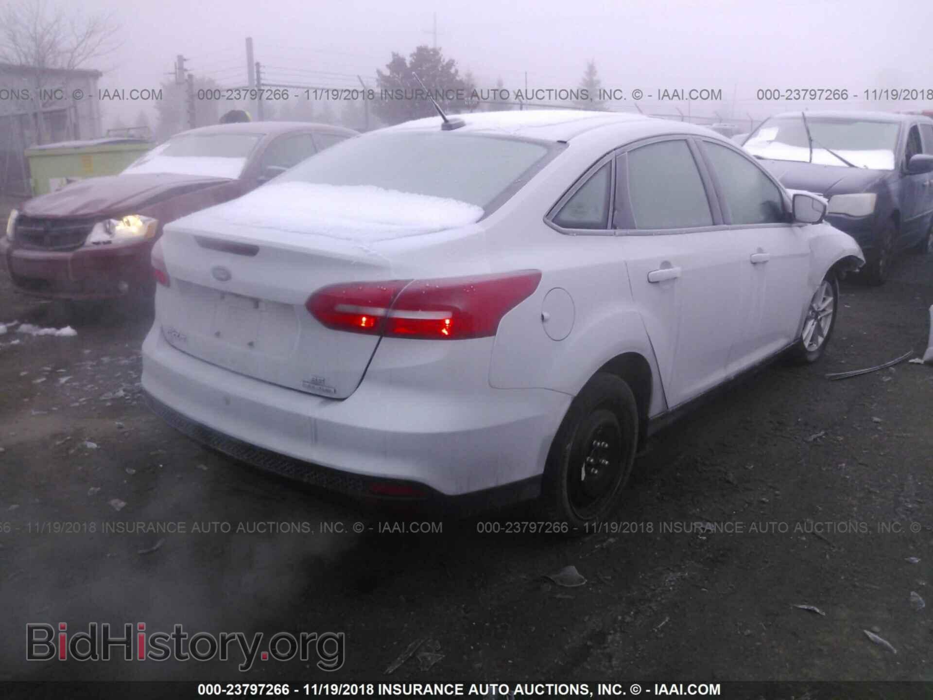 2016 FORD FOCUS - VIN: 1FADP3F22GL386717 - Photo 4