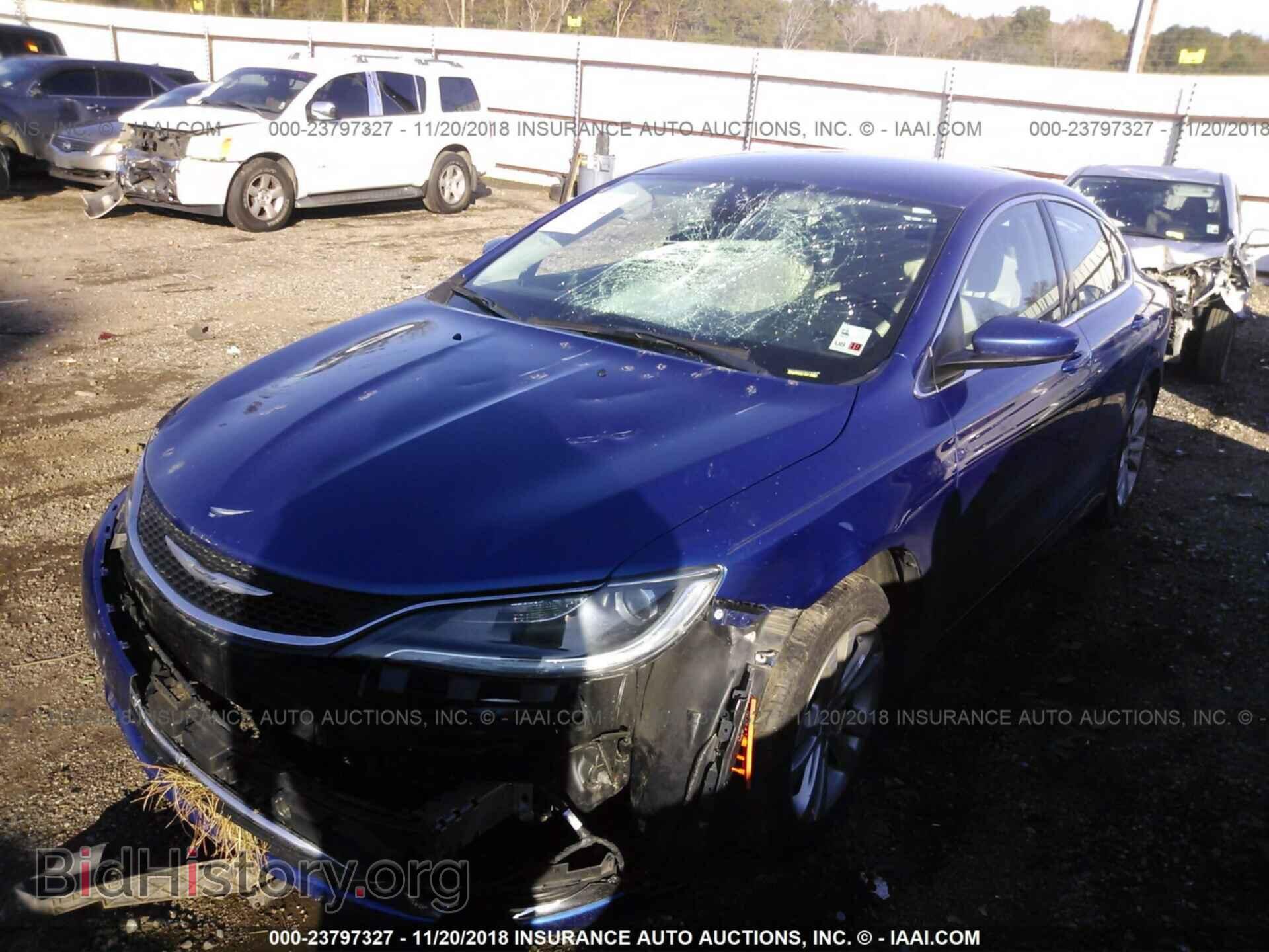 2016 CHRYSLER 200 - VIN: 1C3CCCAB4GN153181 - Фото 2