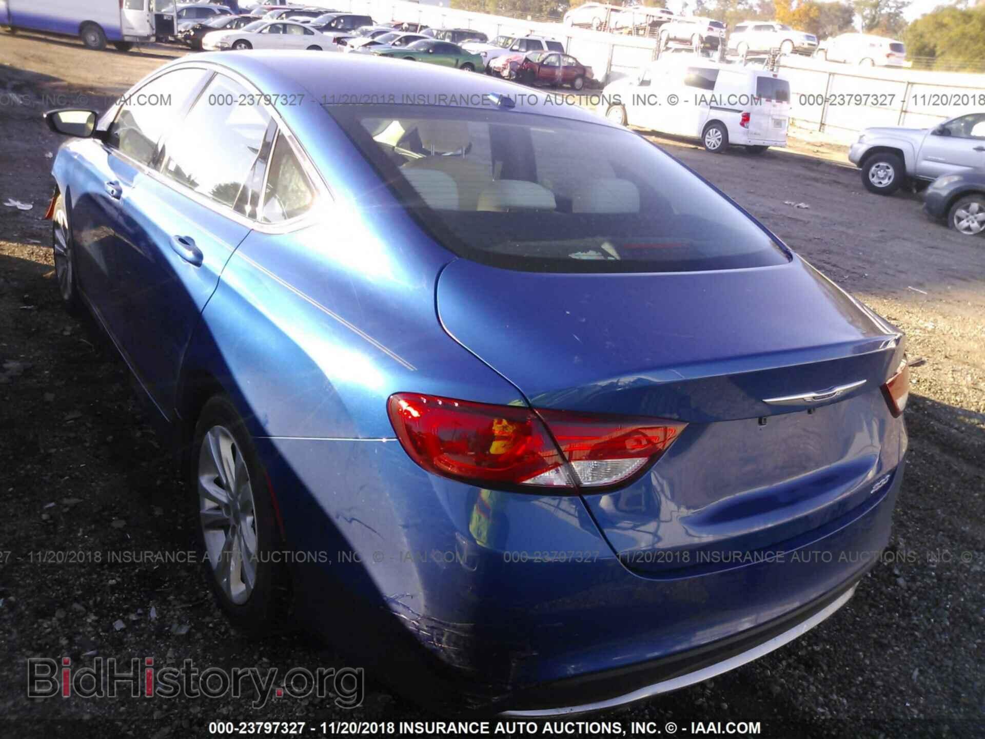 2016 CHRYSLER 200 - VIN: 1C3CCCAB4GN153181 - Фото 3