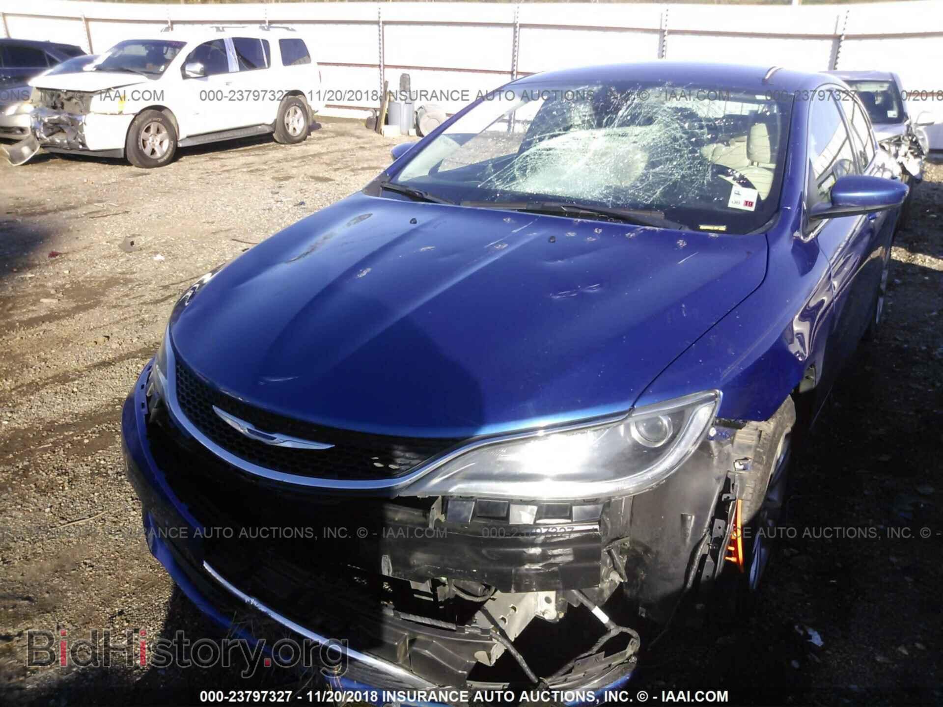 2016 CHRYSLER 200 - VIN: 1C3CCCAB4GN153181 - Фото 6