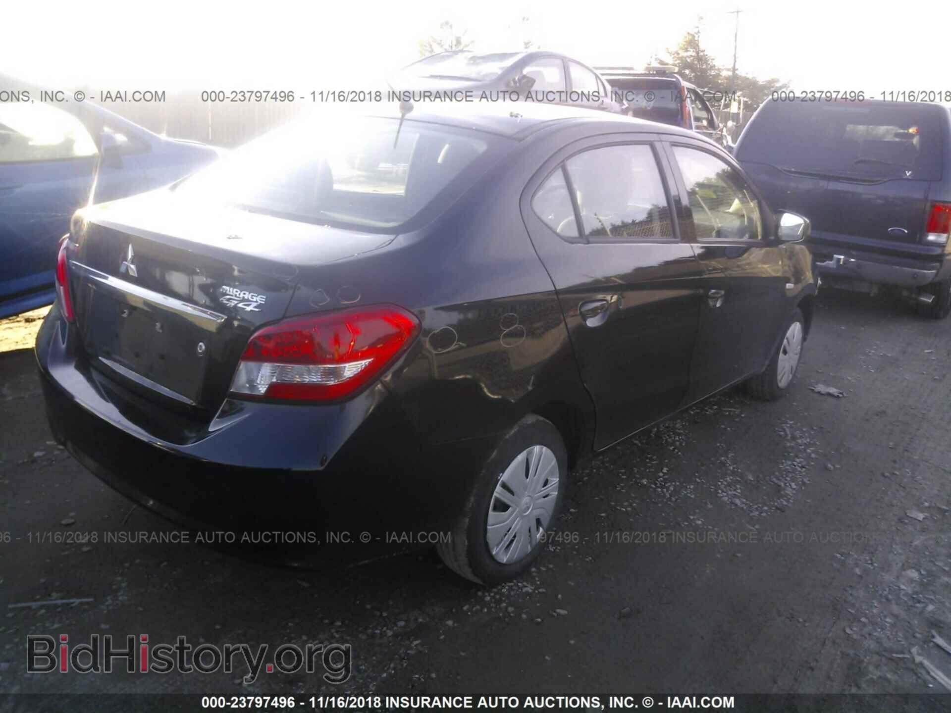 2017 MITSUBISHI MIRAGE - VIN: ML32F3FJ9HHF06020 - Фото 4