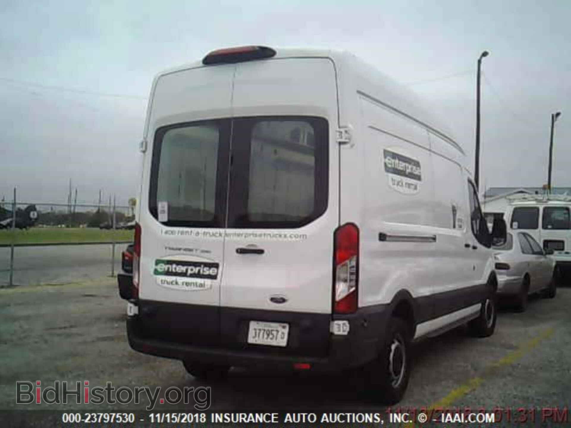 2018 Ford Transit - VIN: 1FTYR2XM0JKA68091 - Фото 2