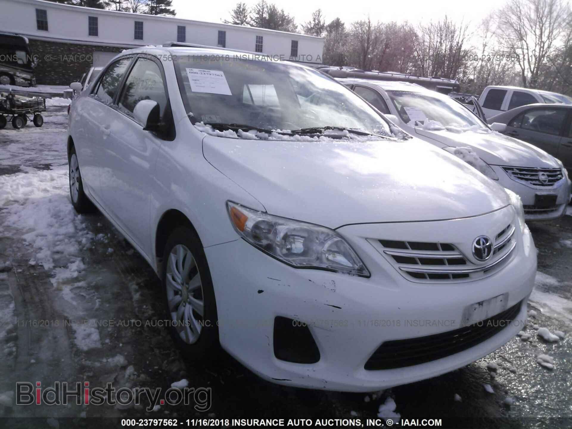 Фотография 2T1BU4EE6DC016255 - Toyota Corolla 2013