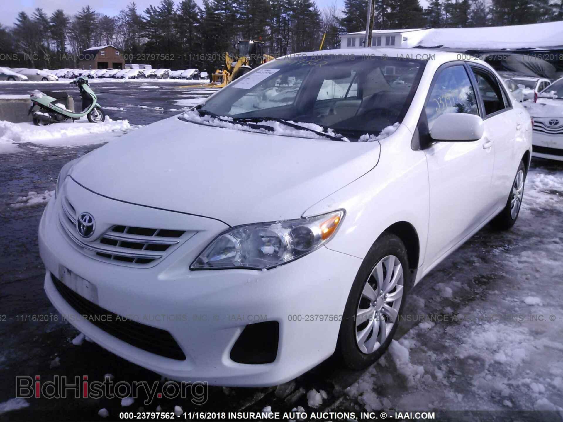 2013 Toyota Corolla - VIN: 2T1BU4EE6DC016255 - Фото 2