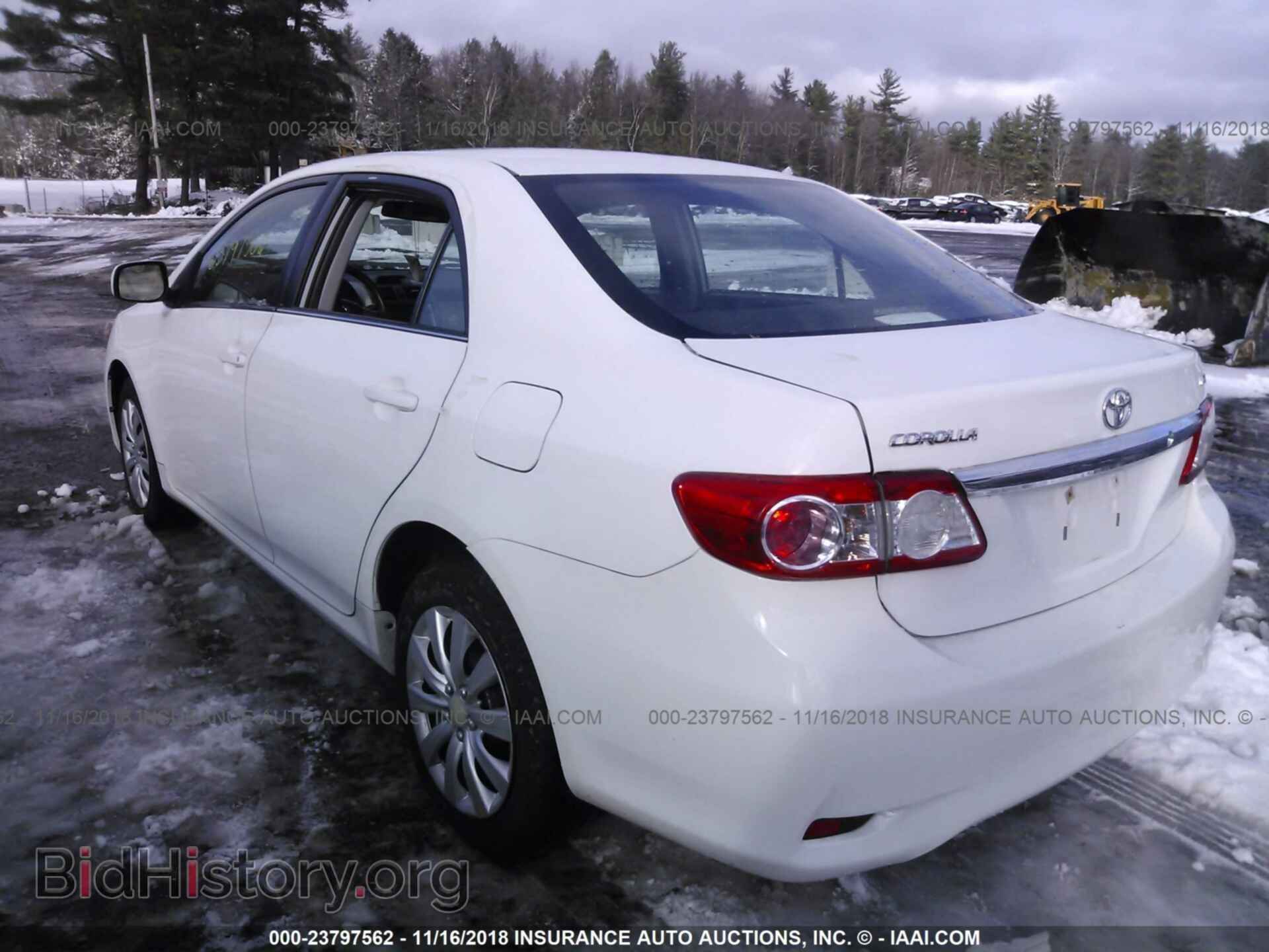 2013 Toyota Corolla - VIN: 2T1BU4EE6DC016255 - Фото 3