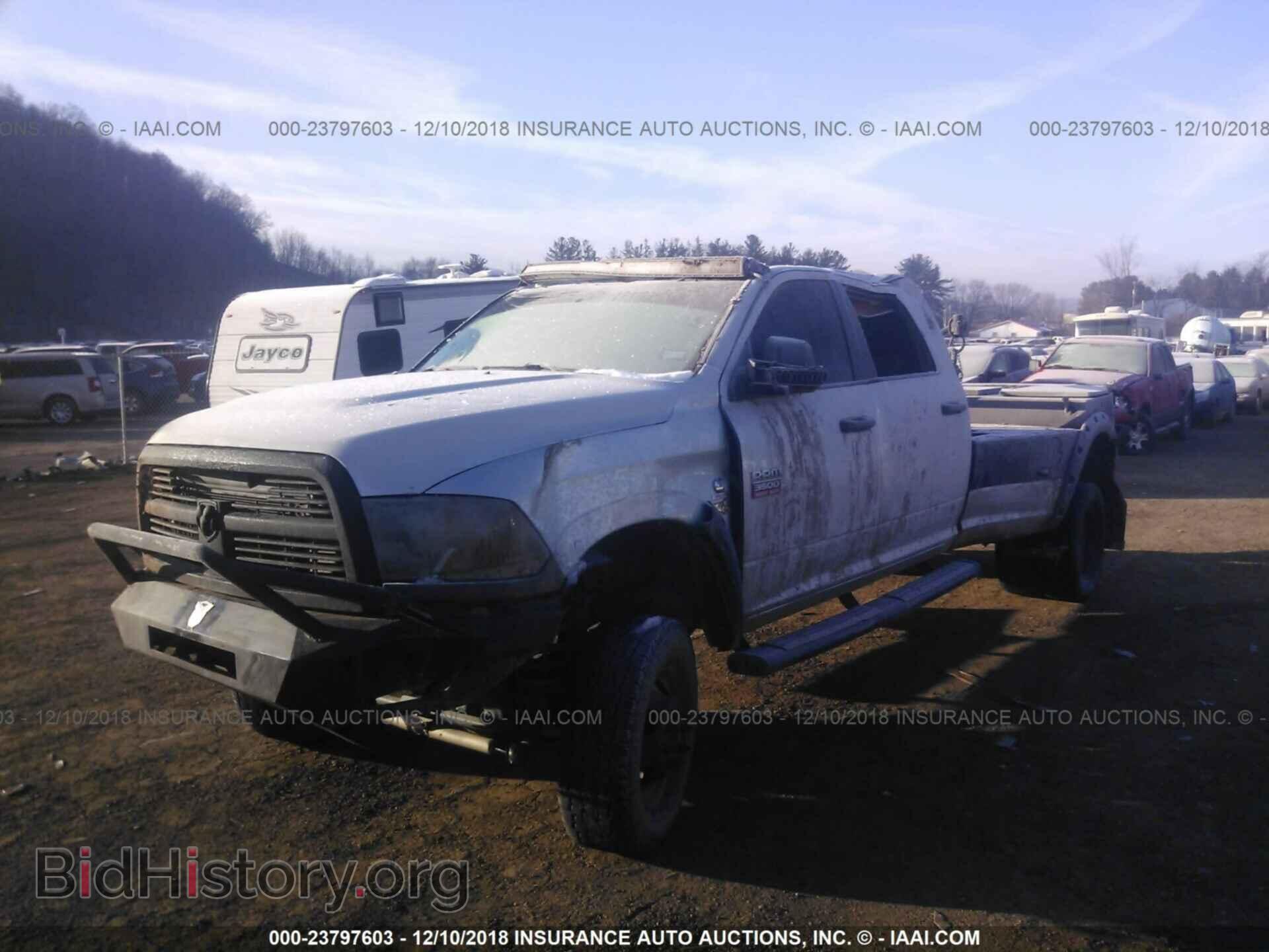2011 DODGE RAM 3500 - VIN: 3D73Y4CL7BG521479 - Фото 2