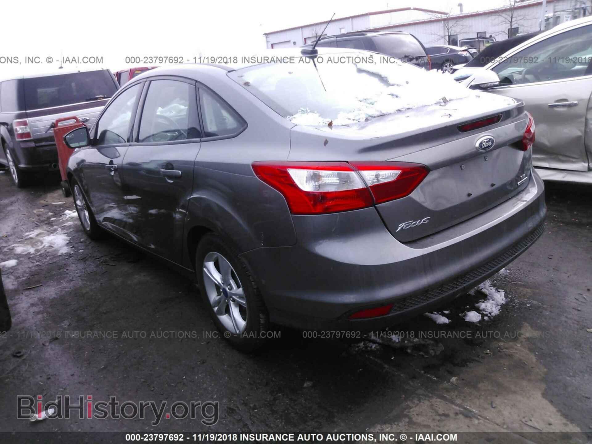 2014 FORD FOCUS - VIN: 1FADP3F21EL223361 - Фото 3