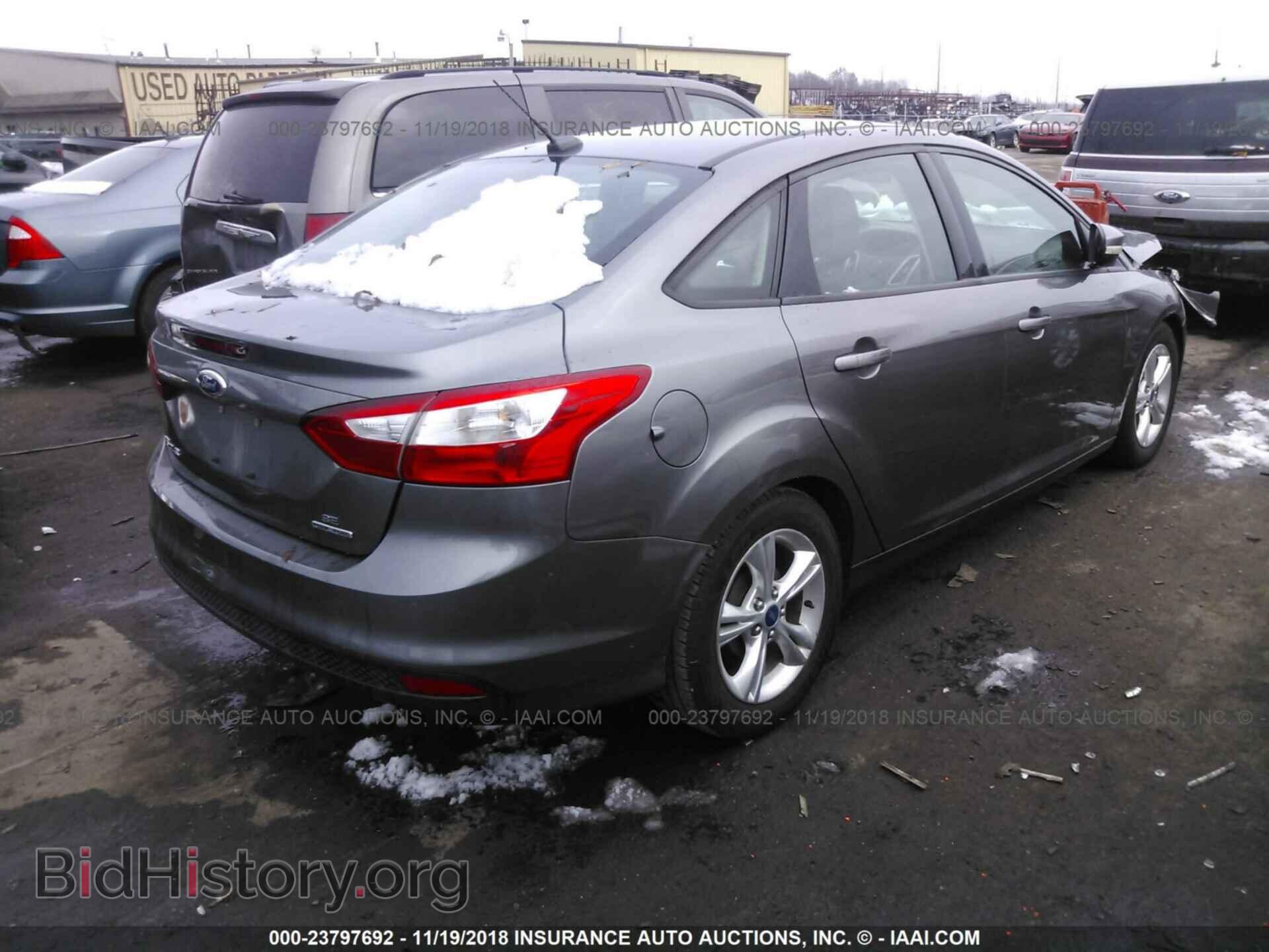 2014 FORD FOCUS - VIN: 1FADP3F21EL223361 - Фото 4