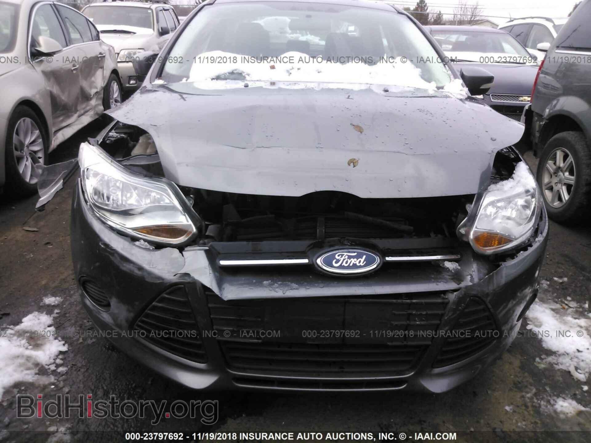 2014 FORD FOCUS - VIN: 1FADP3F21EL223361 - Фото 6