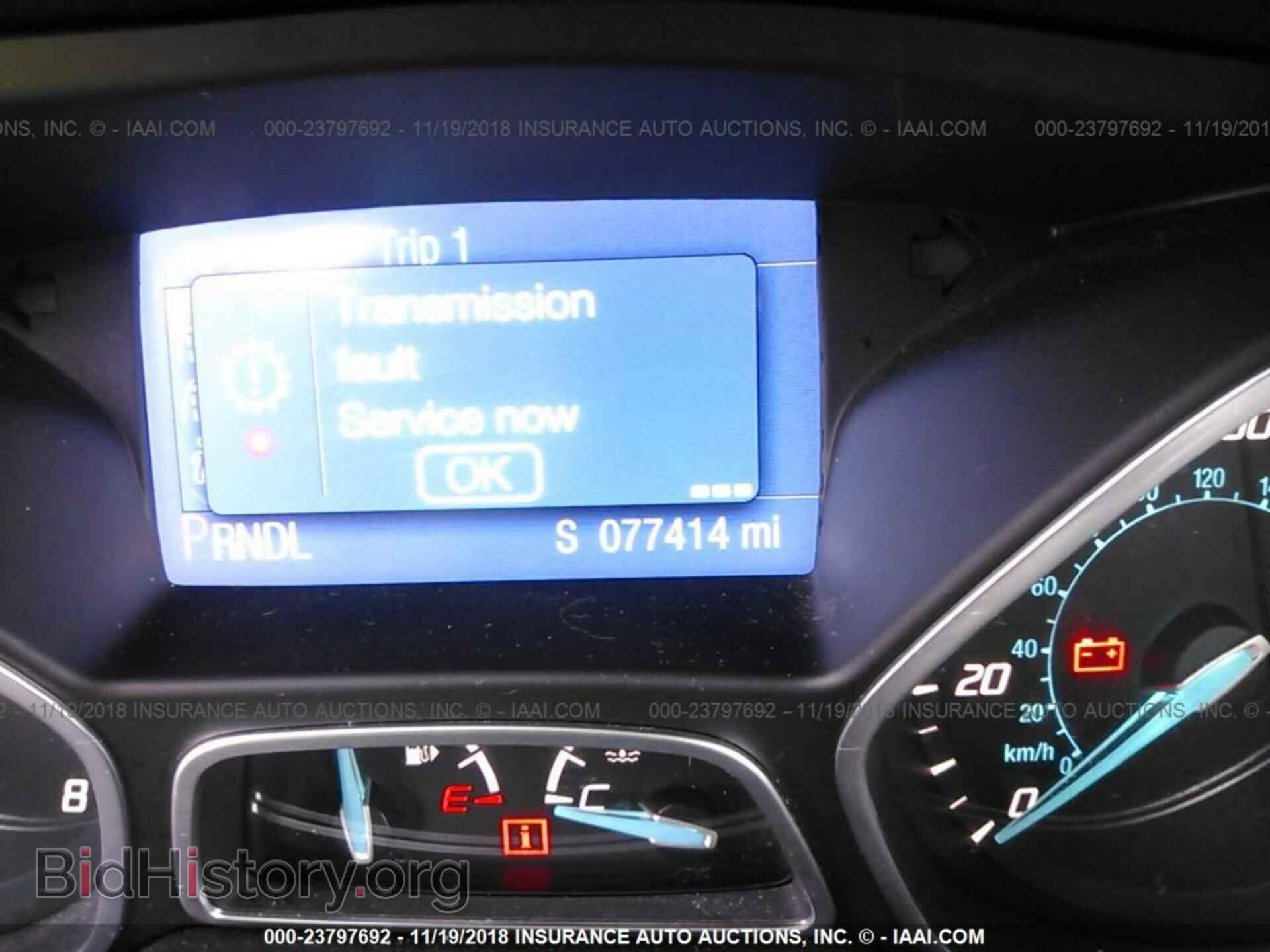 2014 FORD FOCUS - VIN: 1FADP3F21EL223361 - Фото 7
