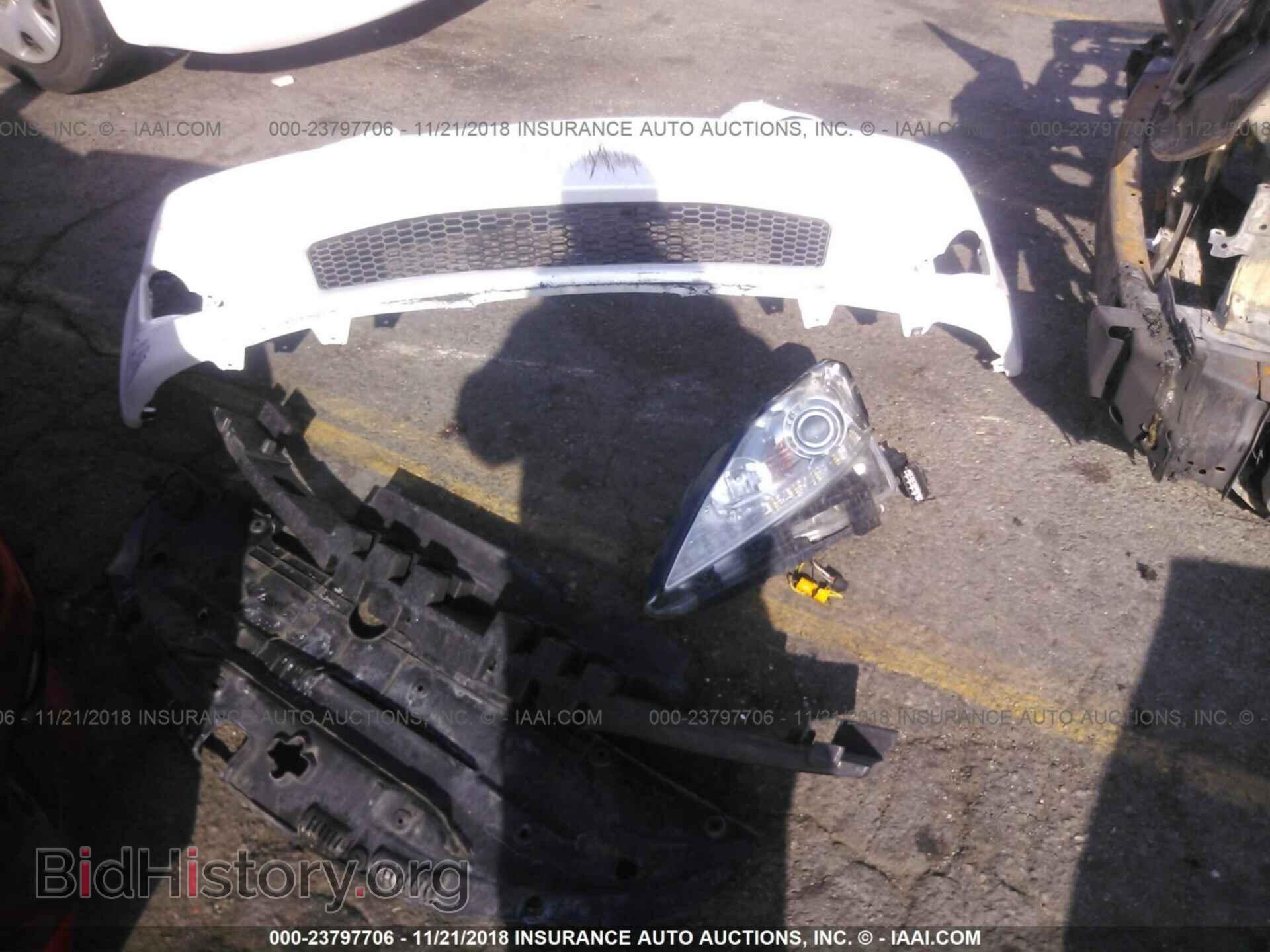 2009 LEXUS IS - VIN: JTHBK262495091862 - Фото 6