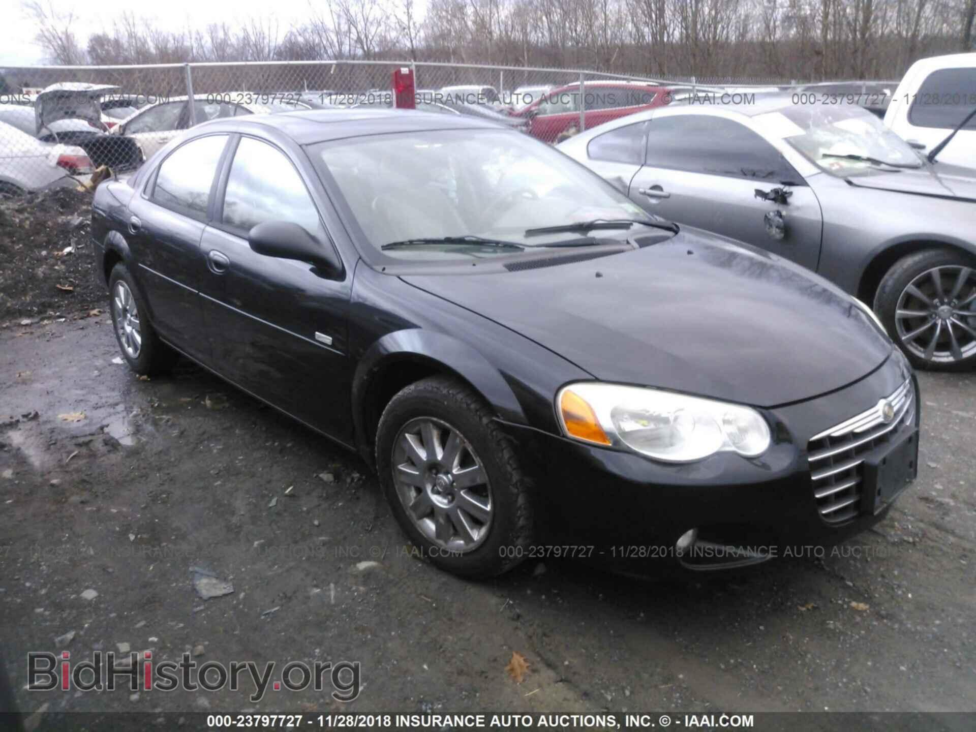 Фотография 1C3EL46X16N222992 - CHRYSLER SEBRING 2006
