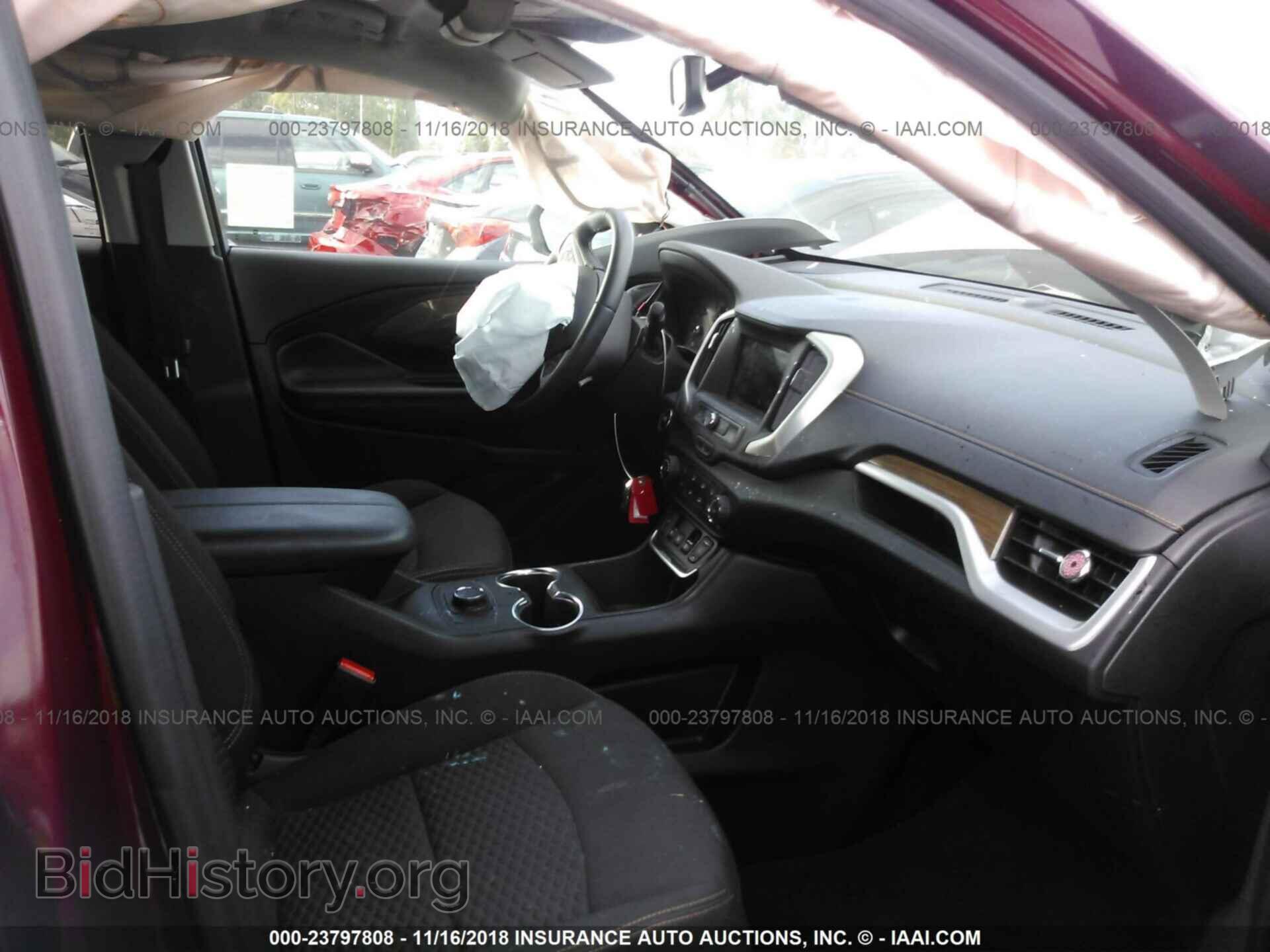 2018 GMC TERRAIN - VIN: 3GKALMEV2JL298017 - Фото 5