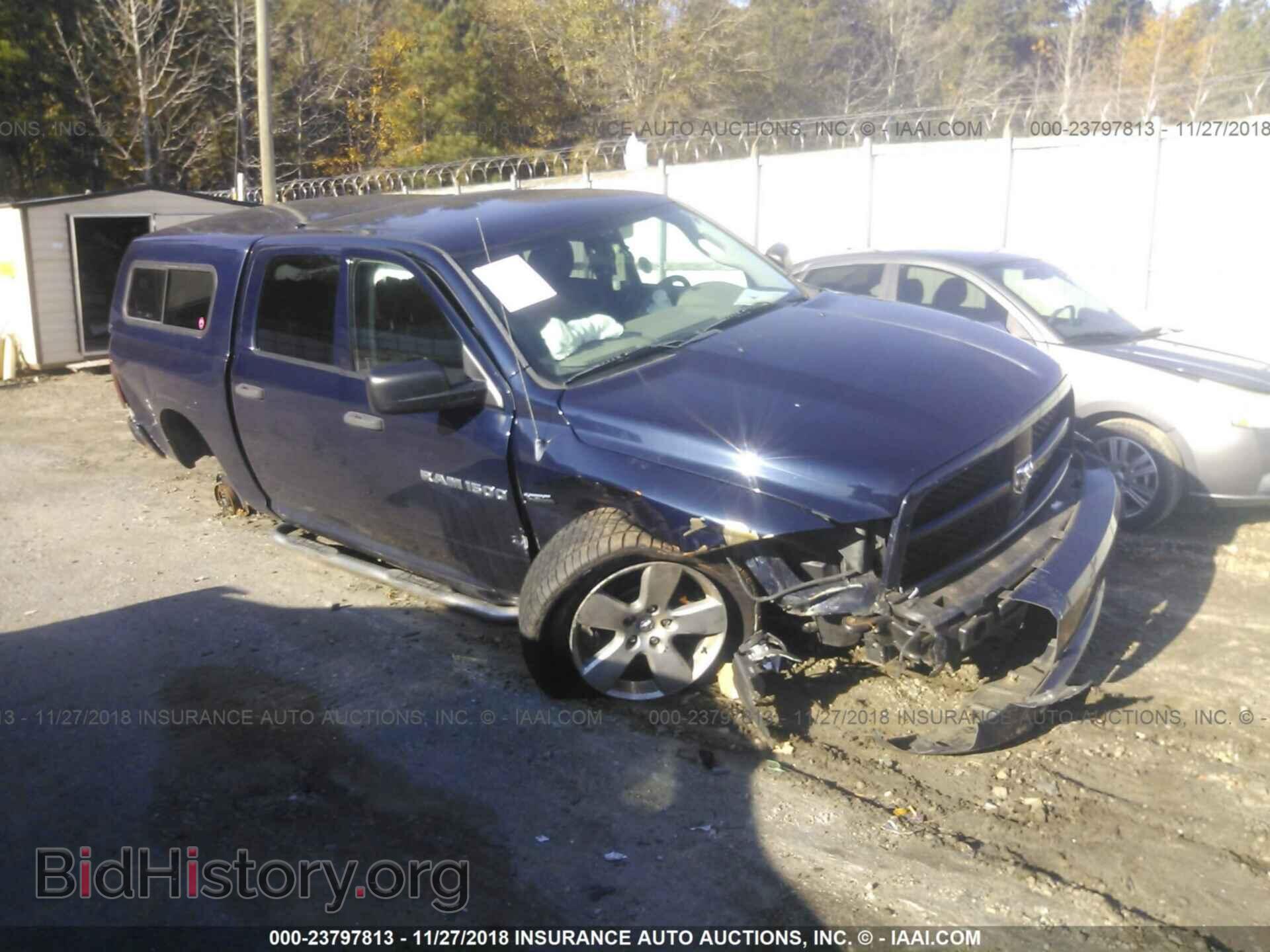 Фотография 1C6RD7KT4CS184130 - DODGE RAM 1500 2012