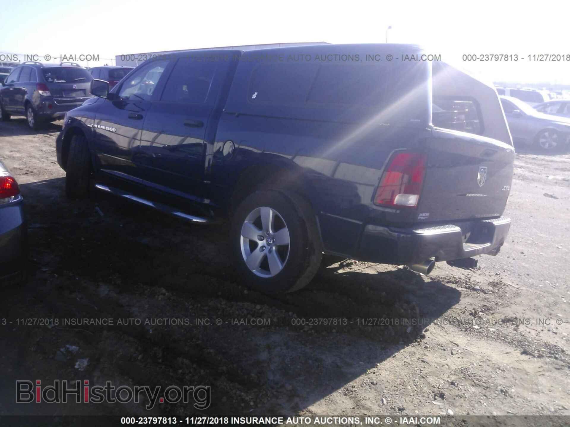 2012 DODGE RAM 1500 - VIN: 1C6RD7KT4CS184130 - Фото 3