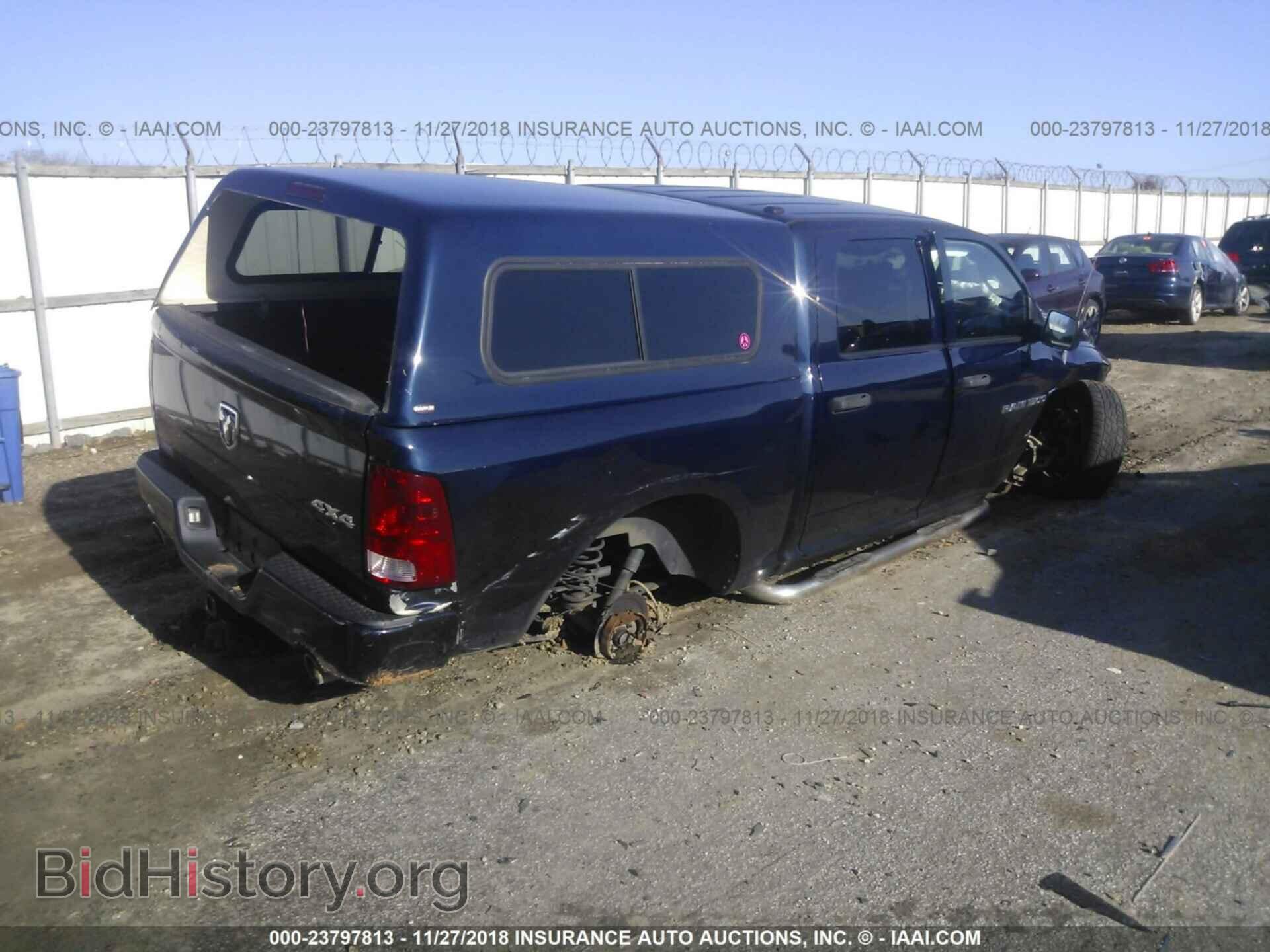 2012 DODGE RAM 1500 - VIN: 1C6RD7KT4CS184130 - Фото 4