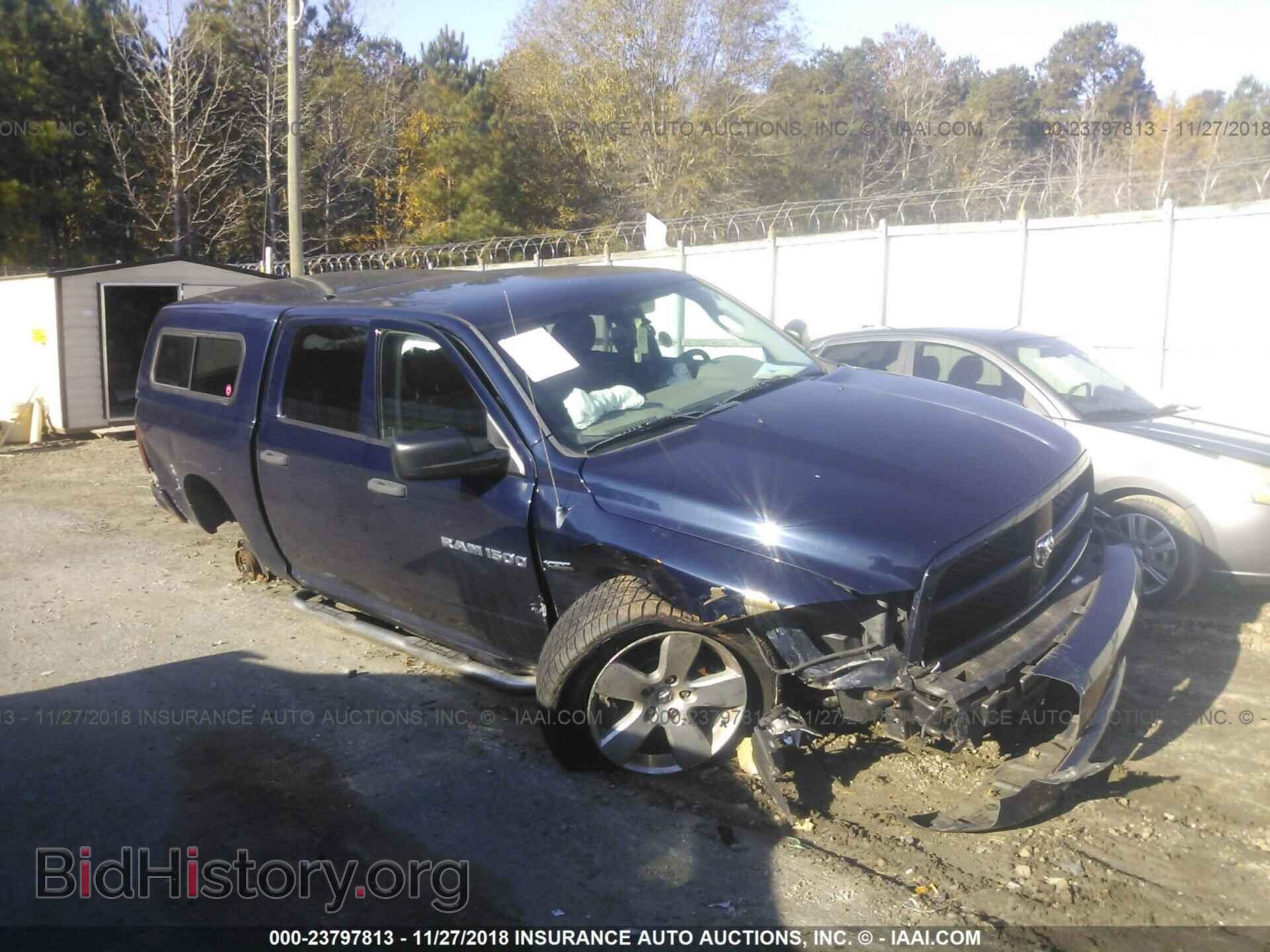 2012 DODGE RAM 1500 - VIN: 1C6RD7KT4CS184130 - Фото 6