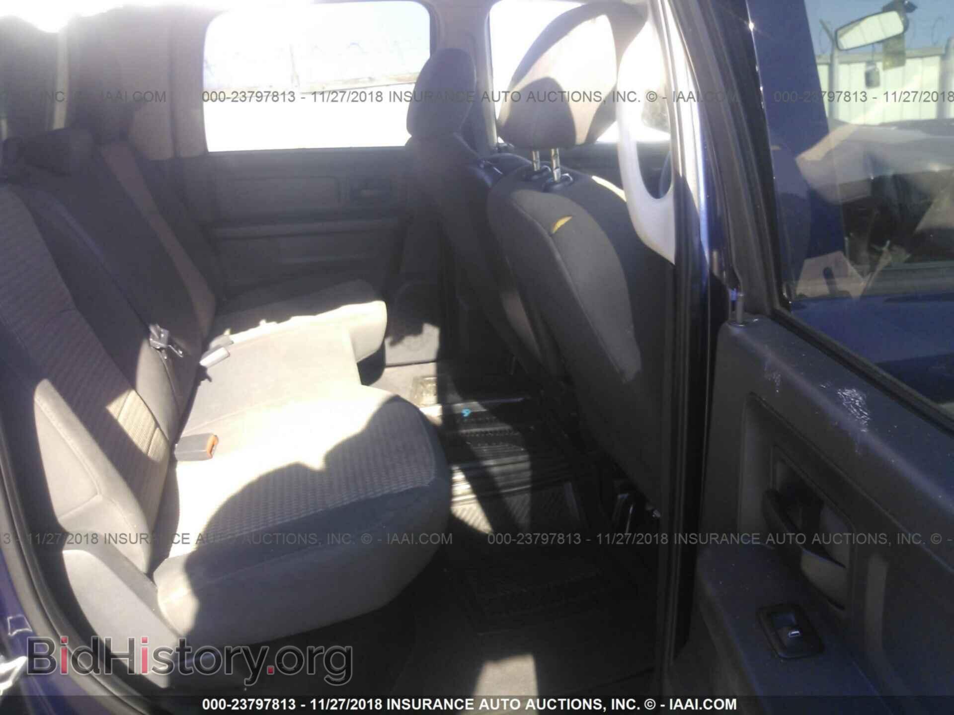 2012 DODGE RAM 1500 - VIN: 1C6RD7KT4CS184130 - Фото 8