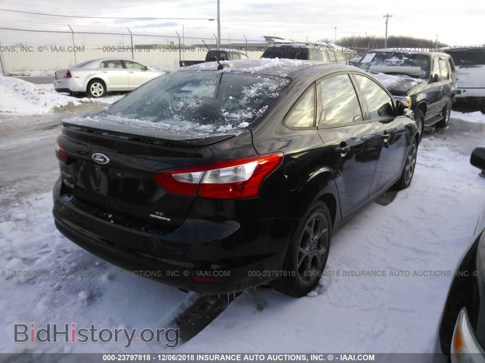 2013 FORD FOCUS - VIN: 1FADP3F26DL277141 - Фото 4