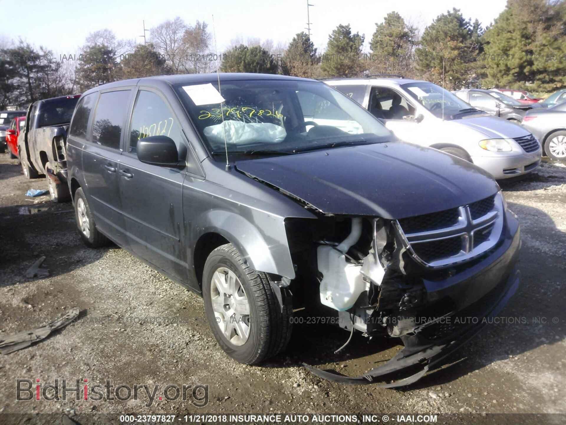 Фотография 2C4RDGBG9CR168129 - DODGE GRAND CARAVAN 2012