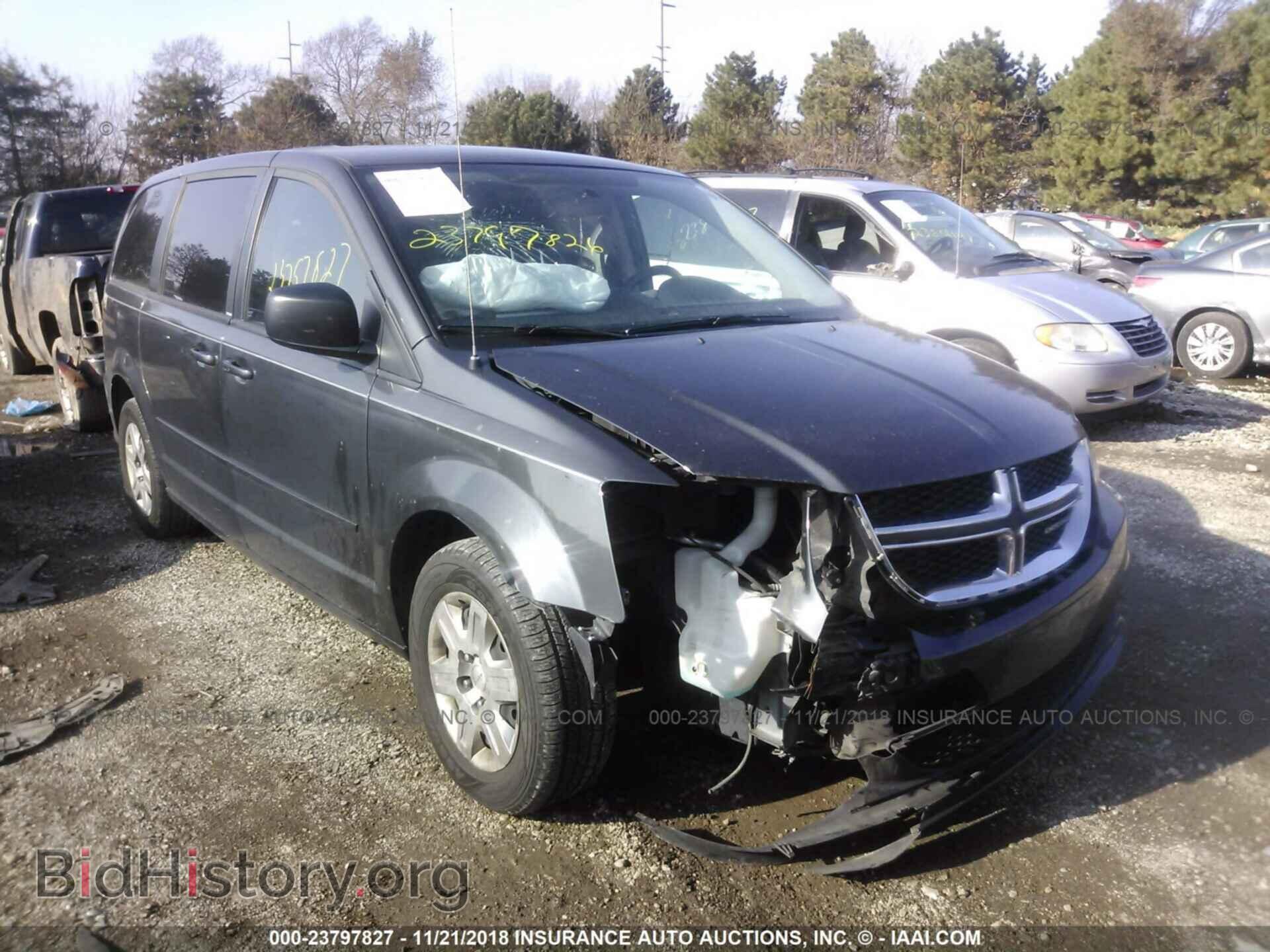 2012 DODGE GRAND CARAVAN - VIN: 2C4RDGBG9CR168129 - Фото 6