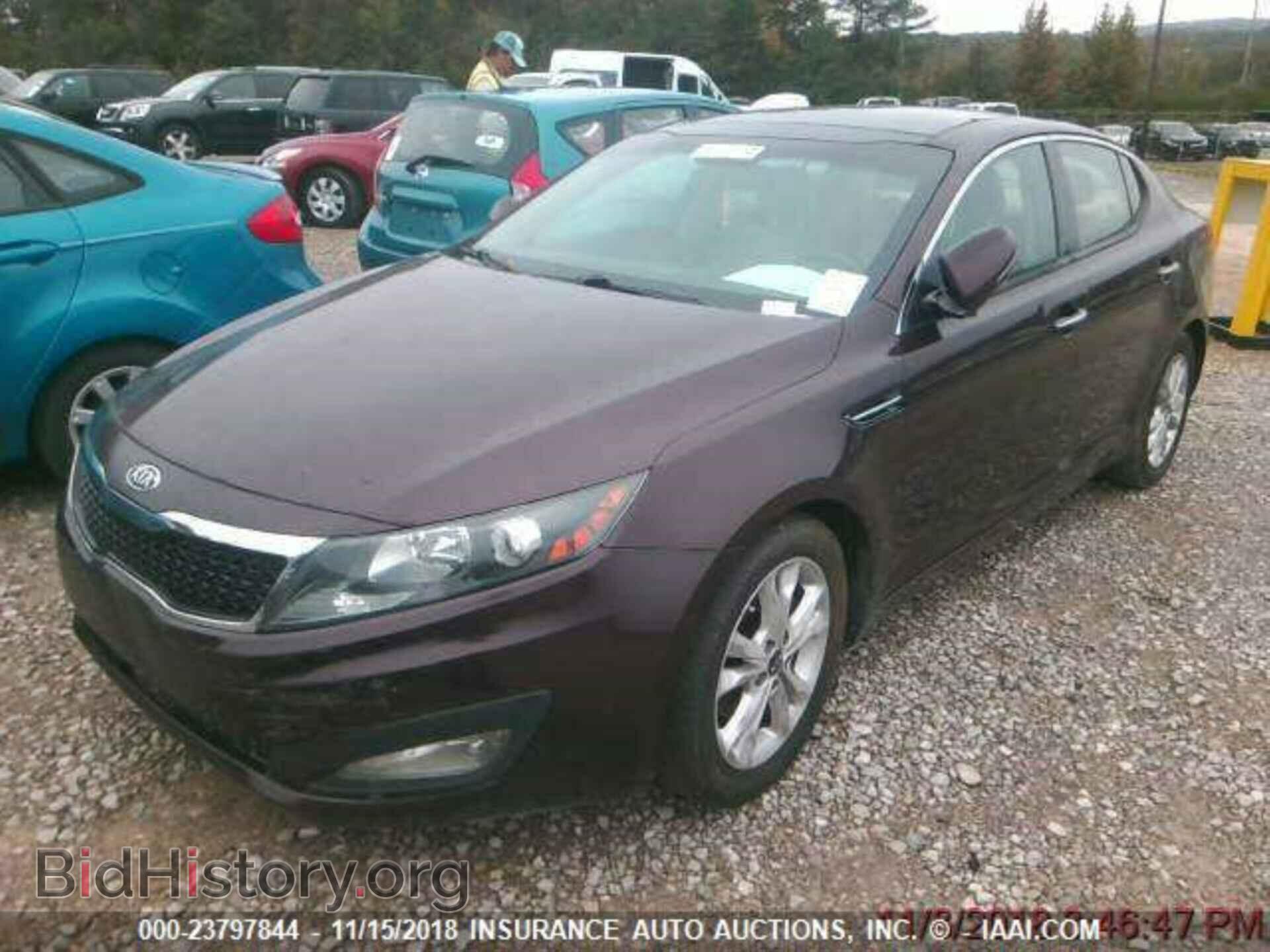 Фотография KNAGN4A74B5097435 - Kia Optima 2011