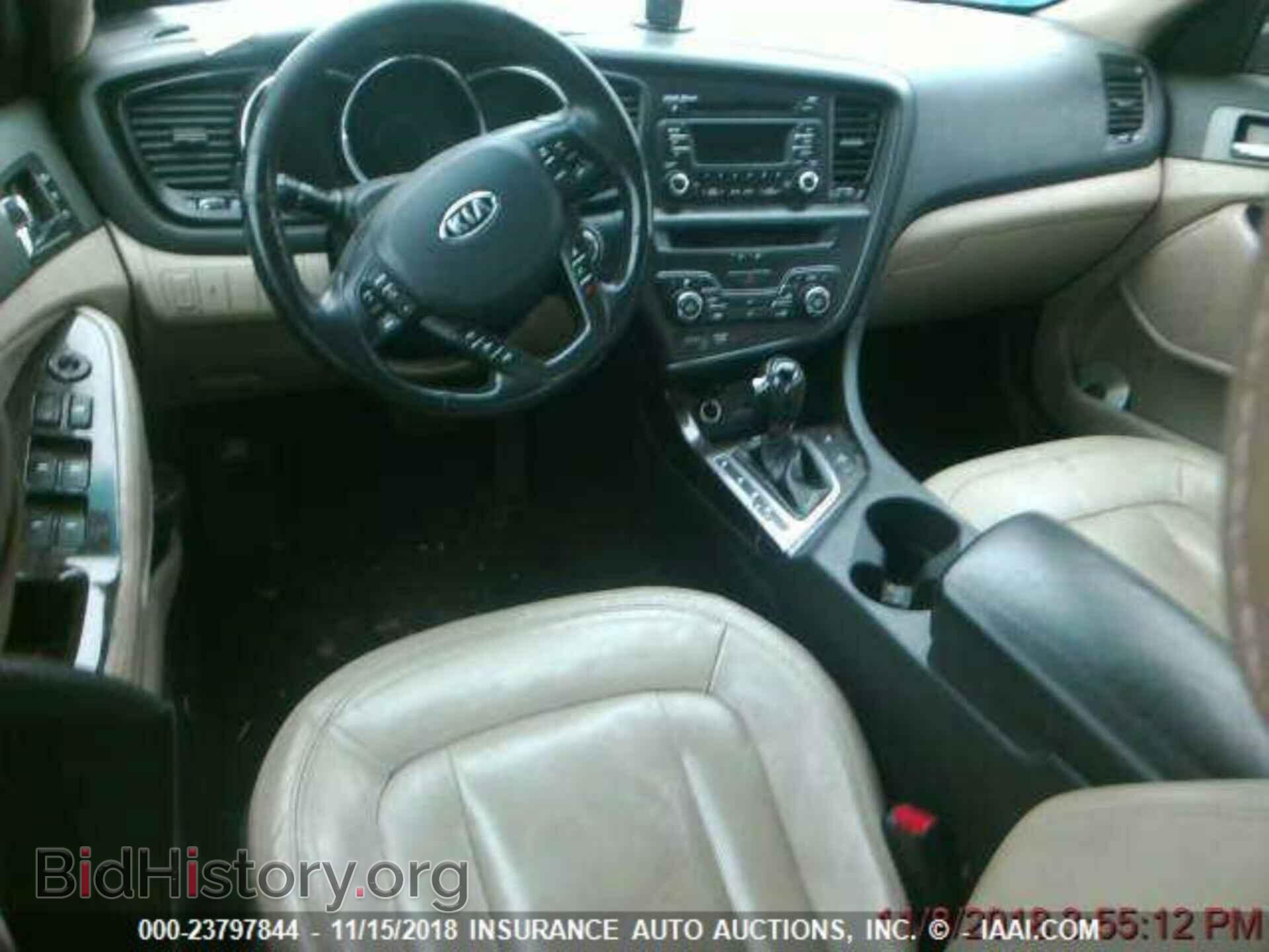 2011 Kia Optima - VIN: KNAGN4A74B5097435 - Фото 3