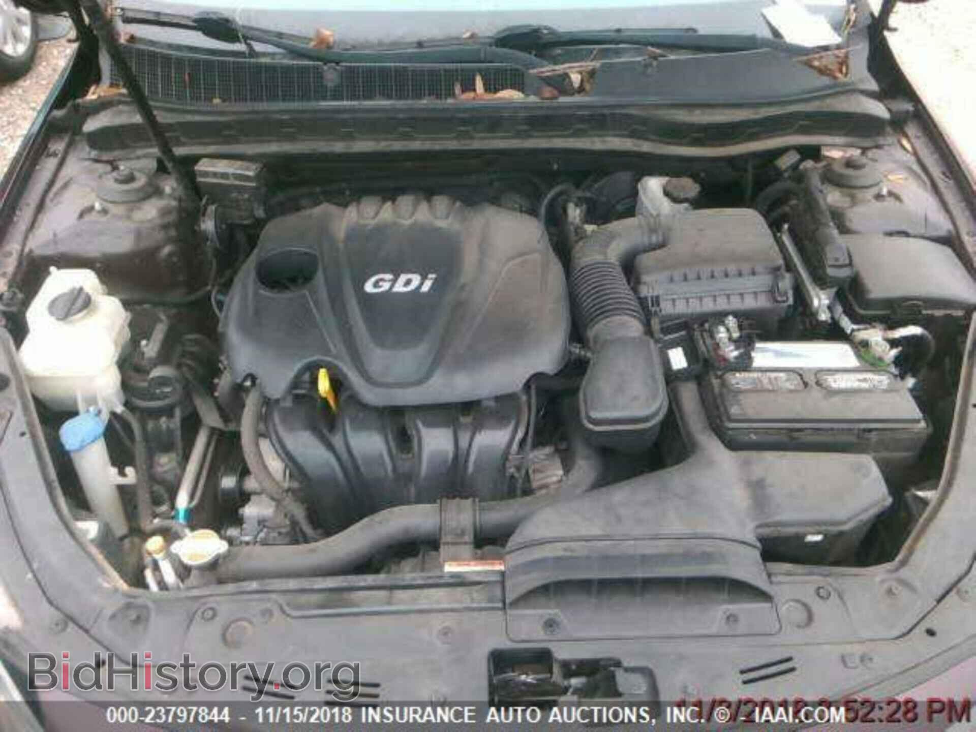 2011 Kia Optima - VIN: KNAGN4A74B5097435 - Фото 8