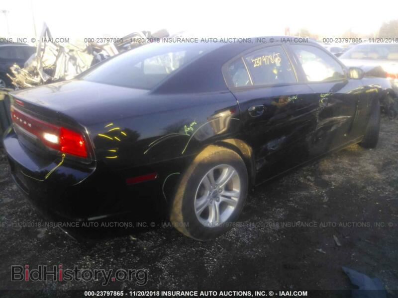 2014 Dodge CHARGER (VIN 2C3CDXBG5EH174867) — фото 4 из 10