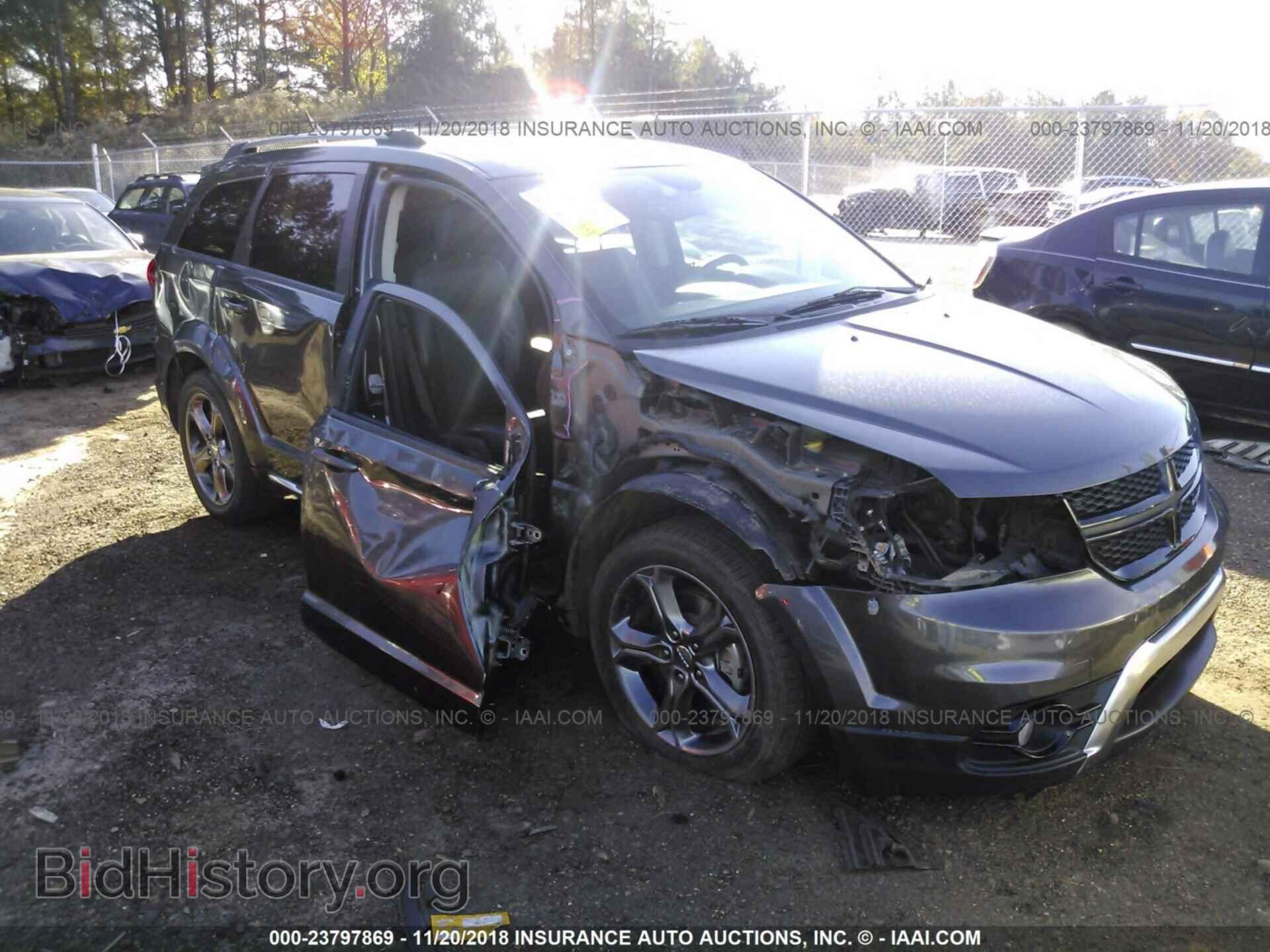 Photo 3C4PDCGB4FT611463 - DODGE JOURNEY 2015
