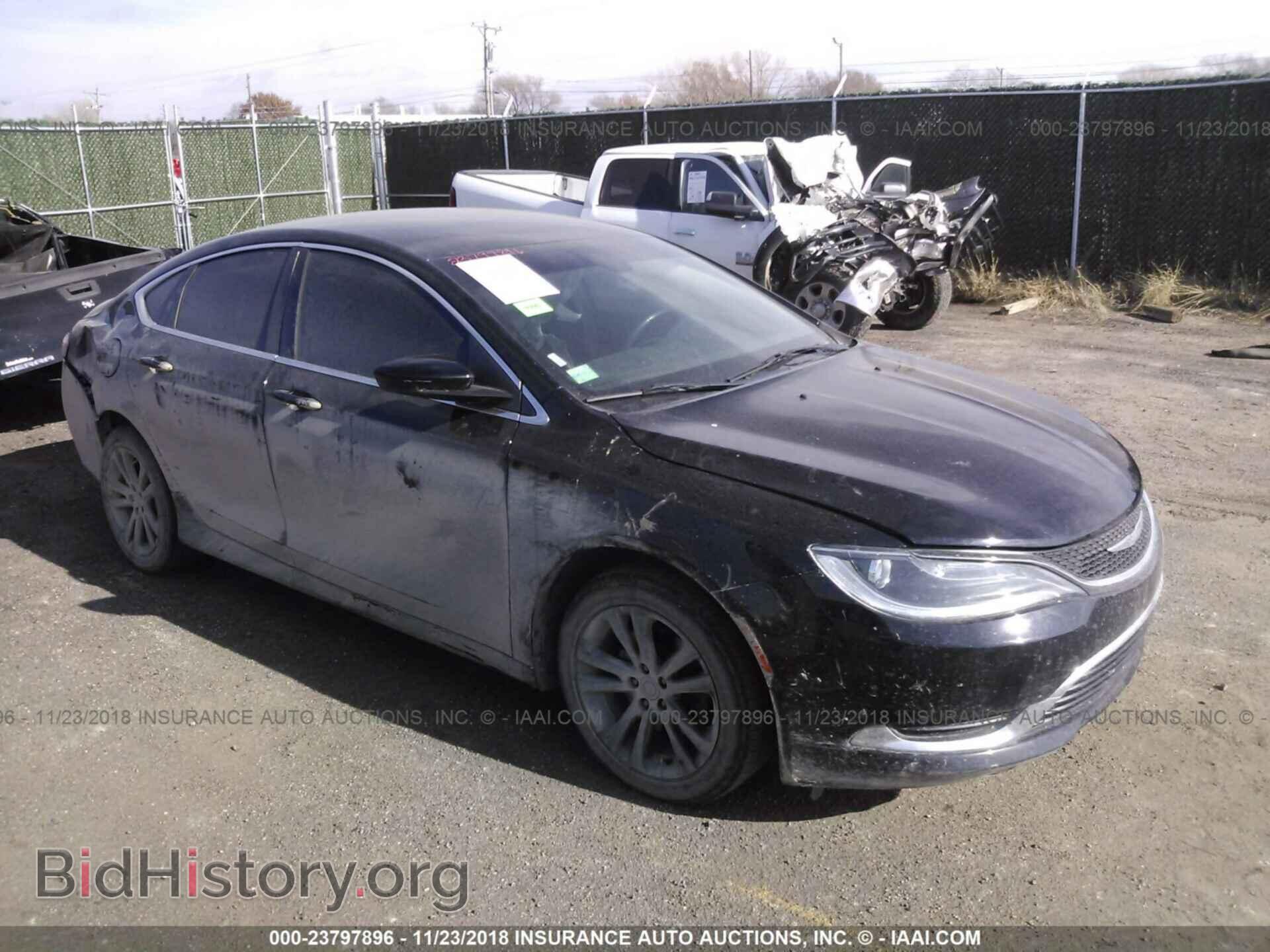 Photo 1C3CCCAB4FN744545 - CHRYSLER 200 2015