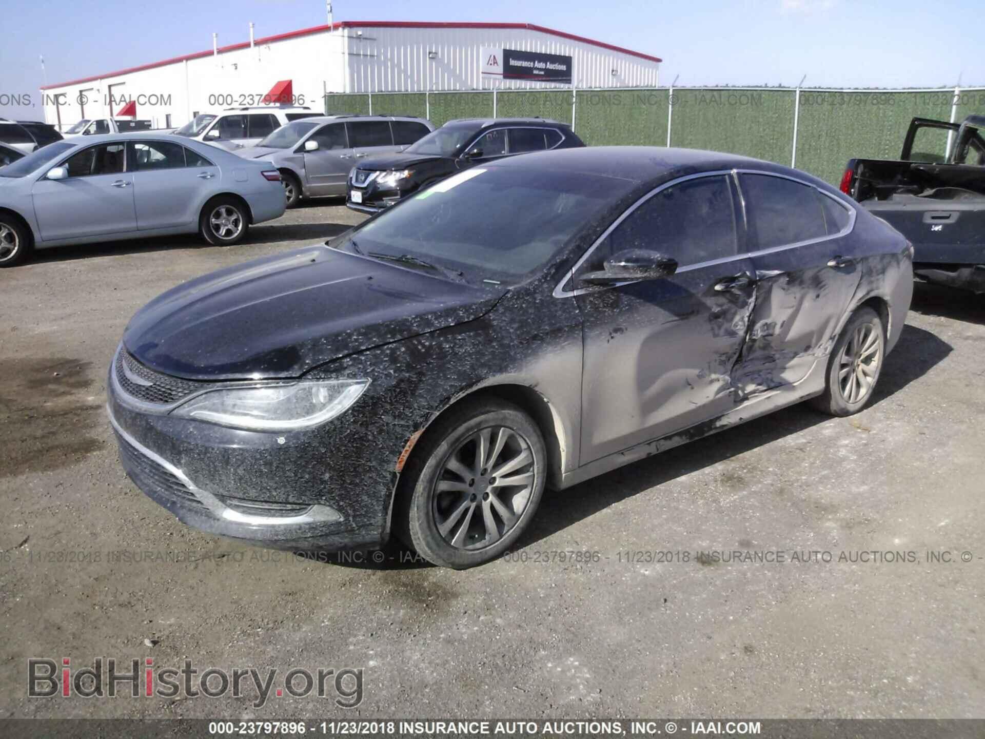 2015 CHRYSLER 200 - VIN: 1C3CCCAB4FN744545 - Photo 2