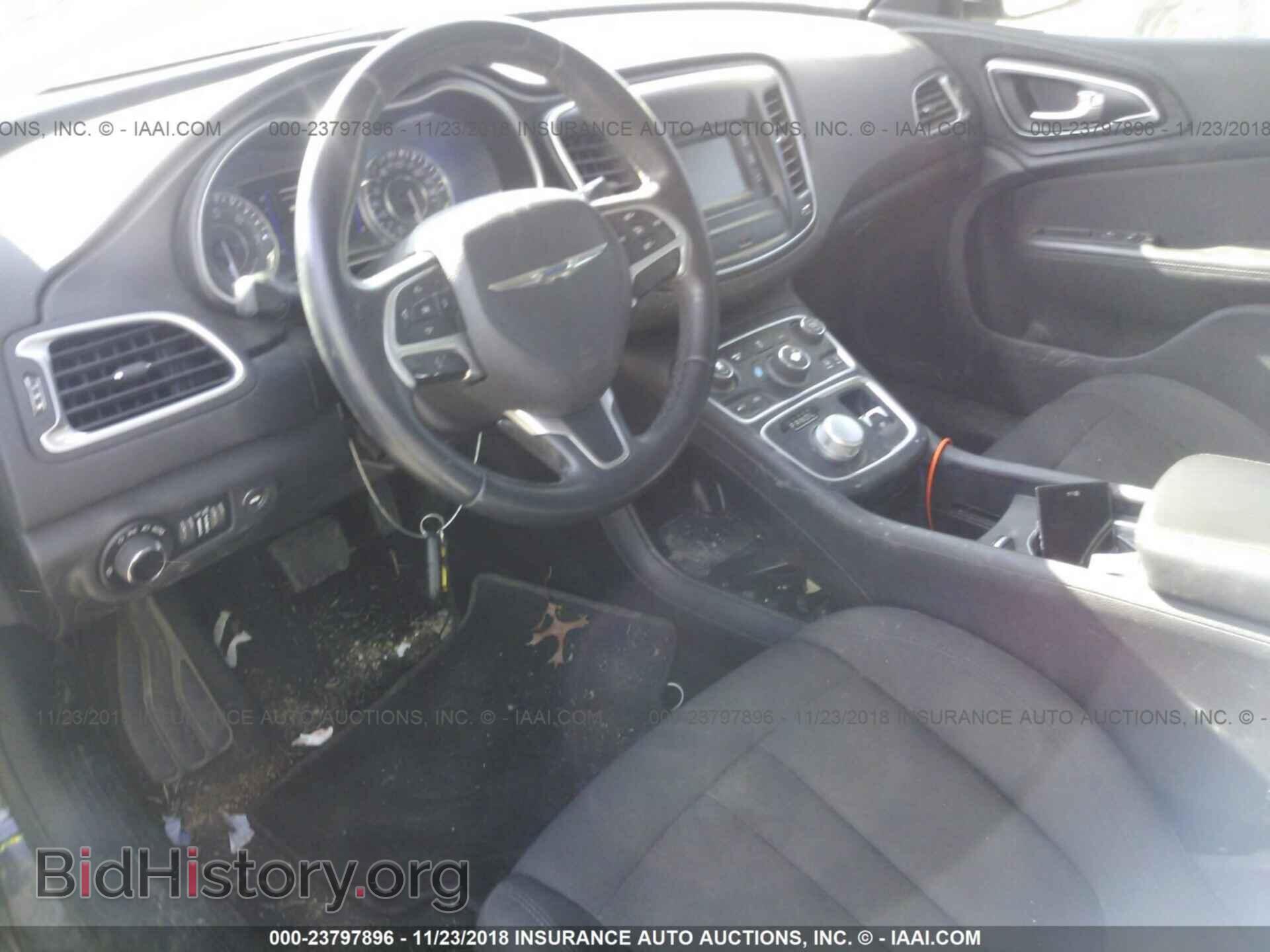 2015 CHRYSLER 200 - VIN: 1C3CCCAB4FN744545 - Photo 5
