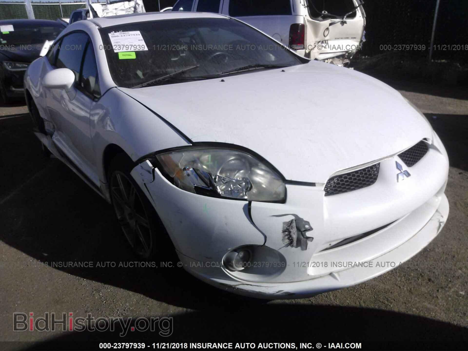 Фотография 4A3AK64T88E032373 - MITSUBISHI ECLIPSE 2008
