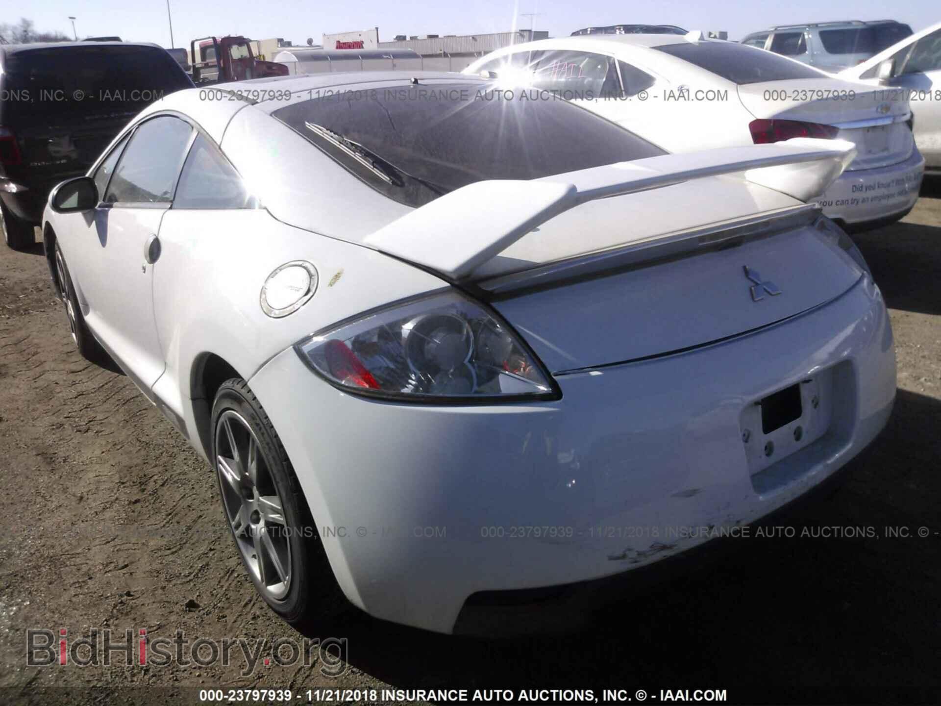 2008 MITSUBISHI ECLIPSE - VIN: 4A3AK64T88E032373 - Фото 3