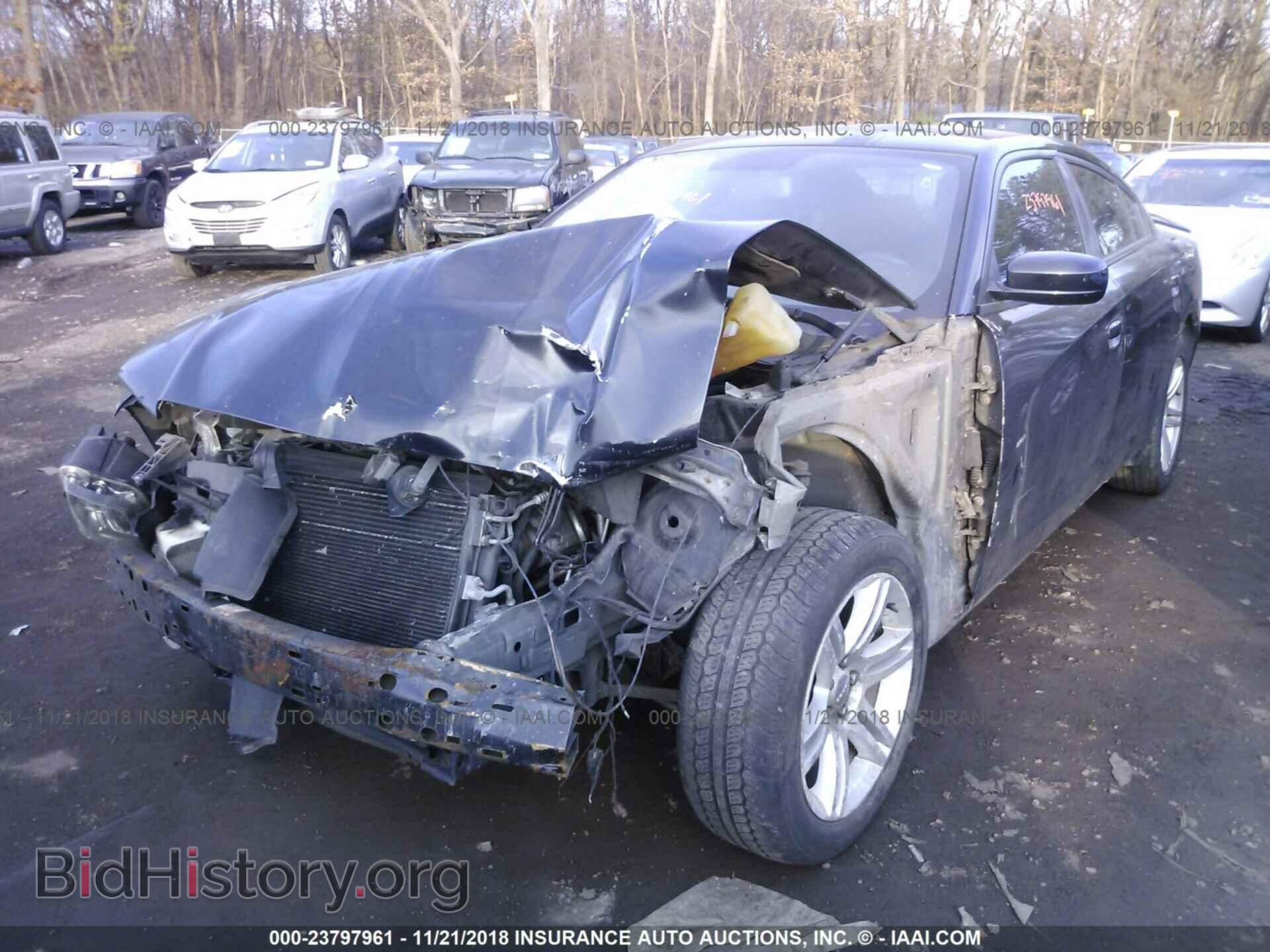 2011 DODGE CHARGER - VIN: 2B3CL3CG5BH532424 - Фото 6