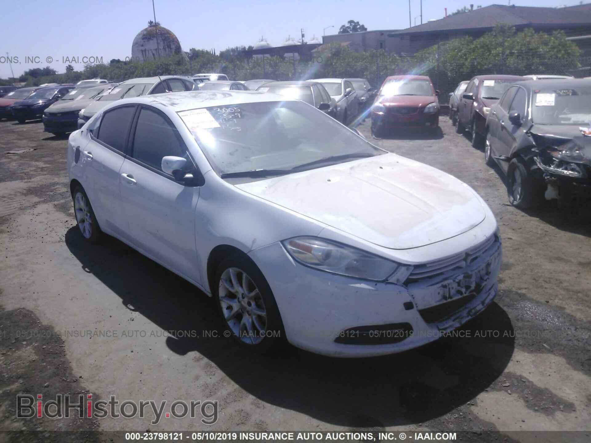 Photo 1C3CDFBA5DD157861 - DODGE DART 2013