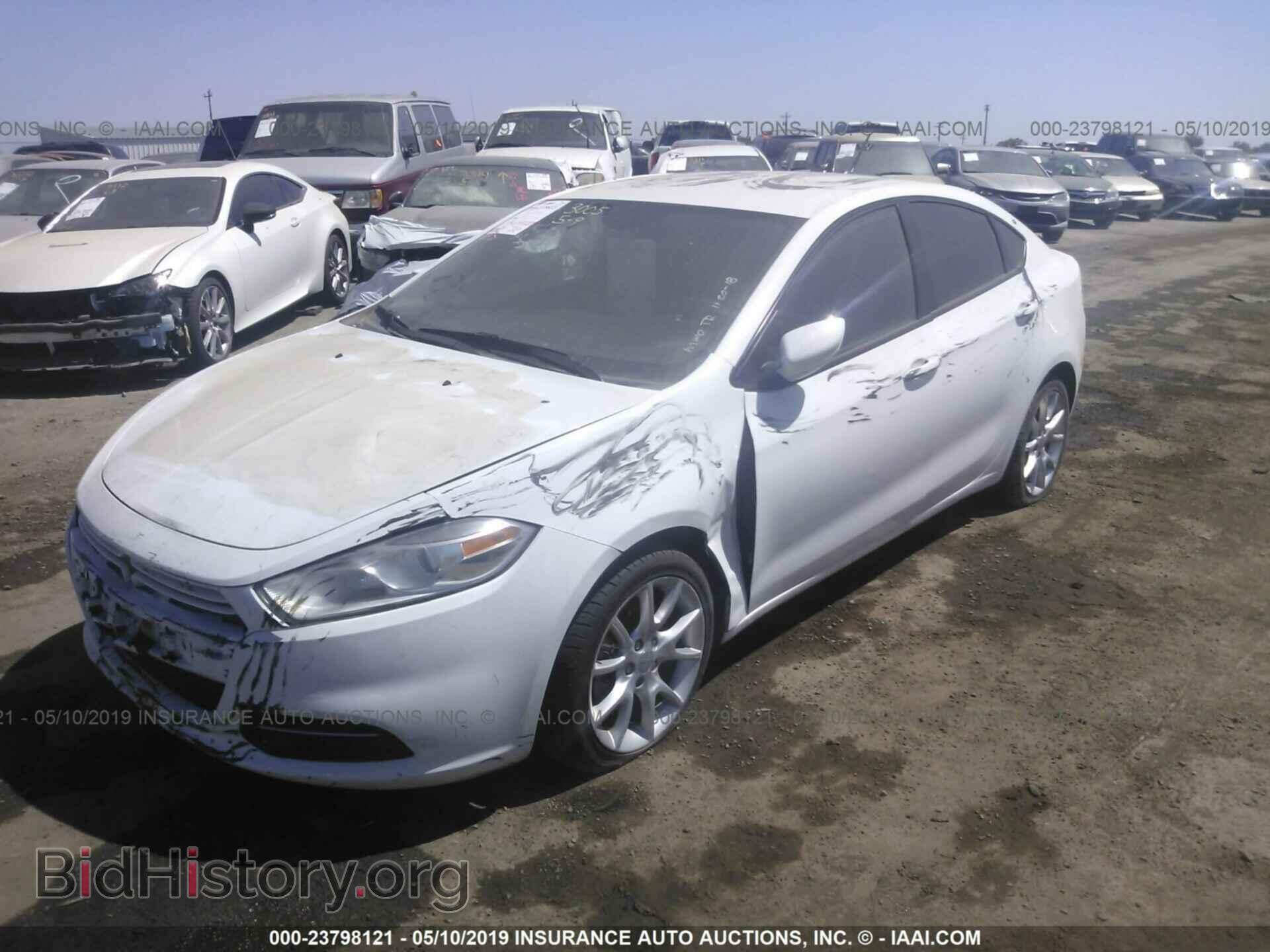 2013 DODGE DART - VIN: 1C3CDFBA5DD157861 - Photo 2