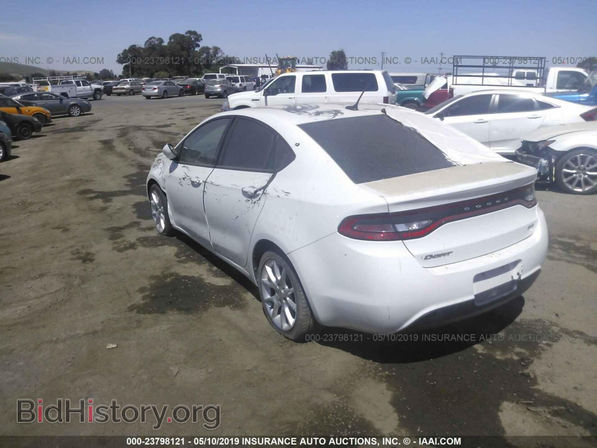 2013 DODGE DART - VIN: 1C3CDFBA5DD157861 - Photo 3