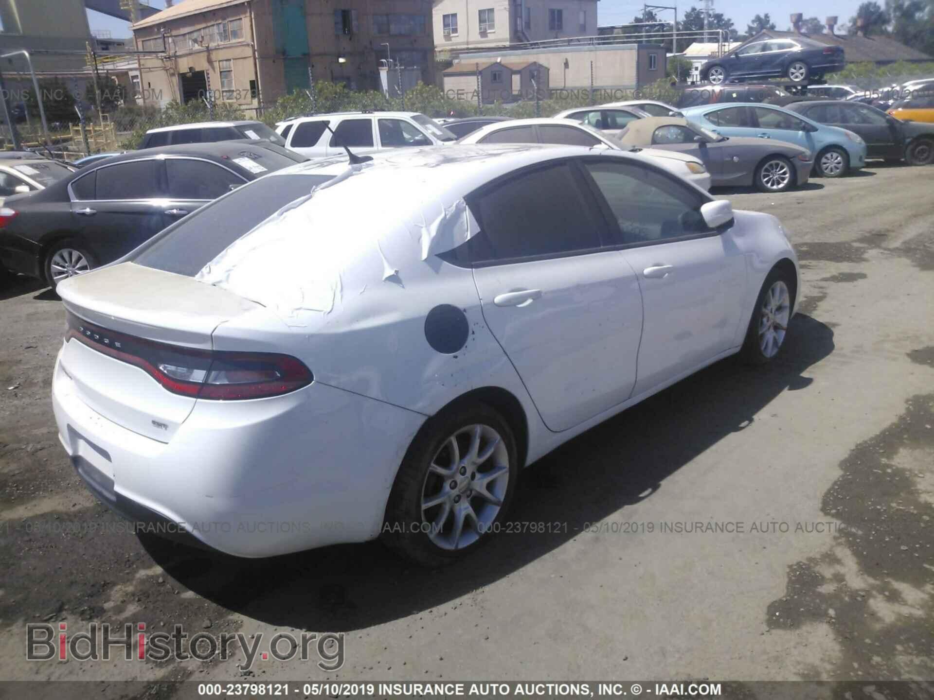 2013 DODGE DART - VIN: 1C3CDFBA5DD157861 - Photo 4