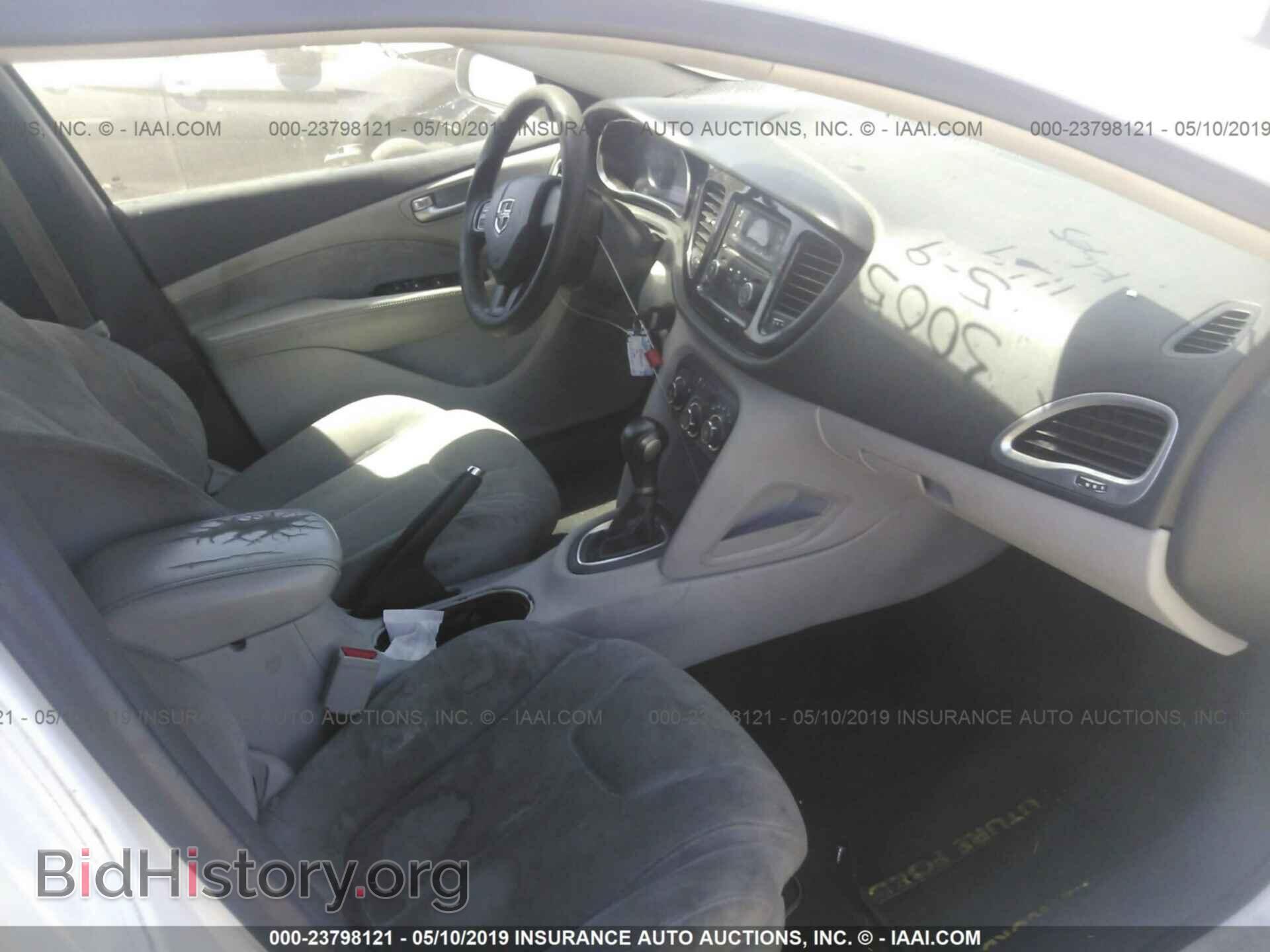2013 DODGE DART - VIN: 1C3CDFBA5DD157861 - Photo 5