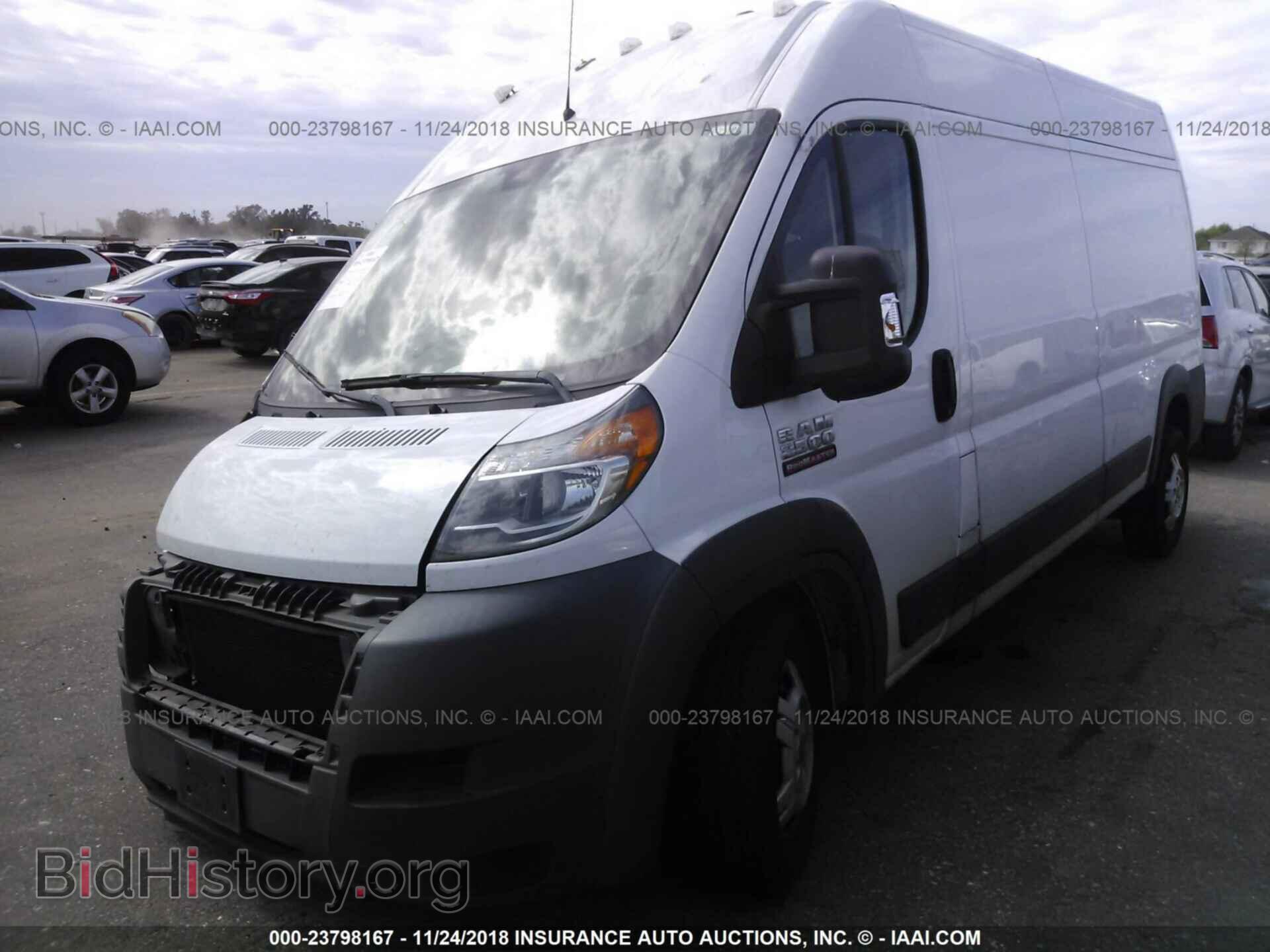 2014 RAM PROMASTER 2500 - VIN: 3C6TRVDD1EE127309 - Photo 2