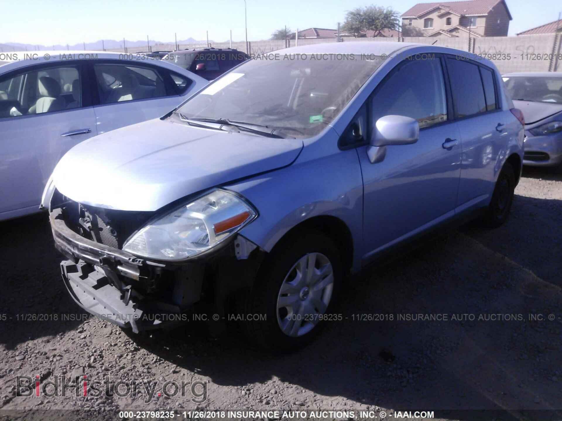 2011 Nissan Versa - VIN: 3N1BC1CP9BL487724 - Фото 2