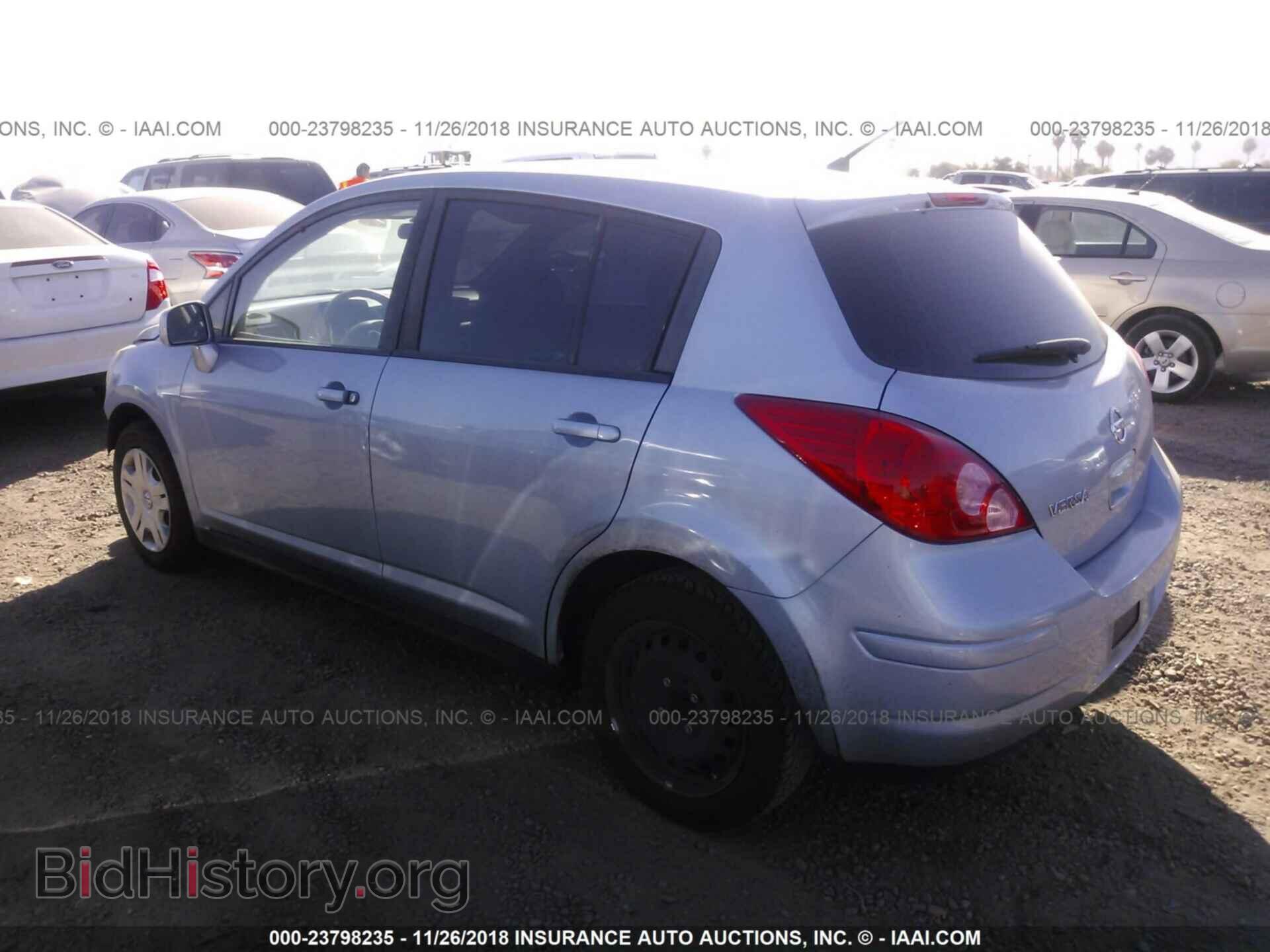 2011 Nissan Versa - VIN: 3N1BC1CP9BL487724 - Фото 3