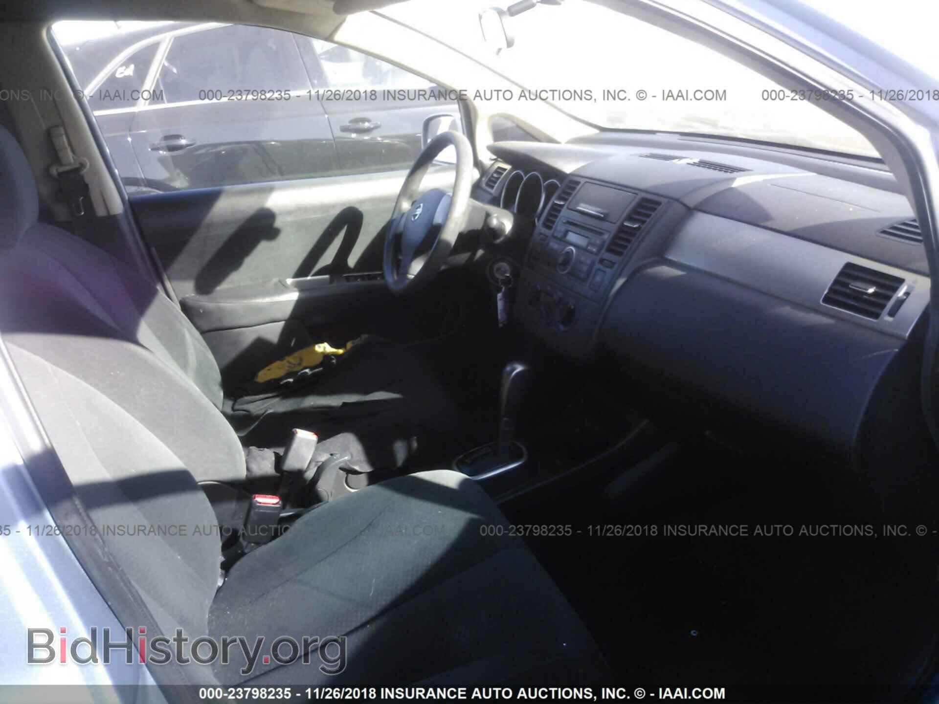 2011 Nissan Versa - VIN: 3N1BC1CP9BL487724 - Фото 5