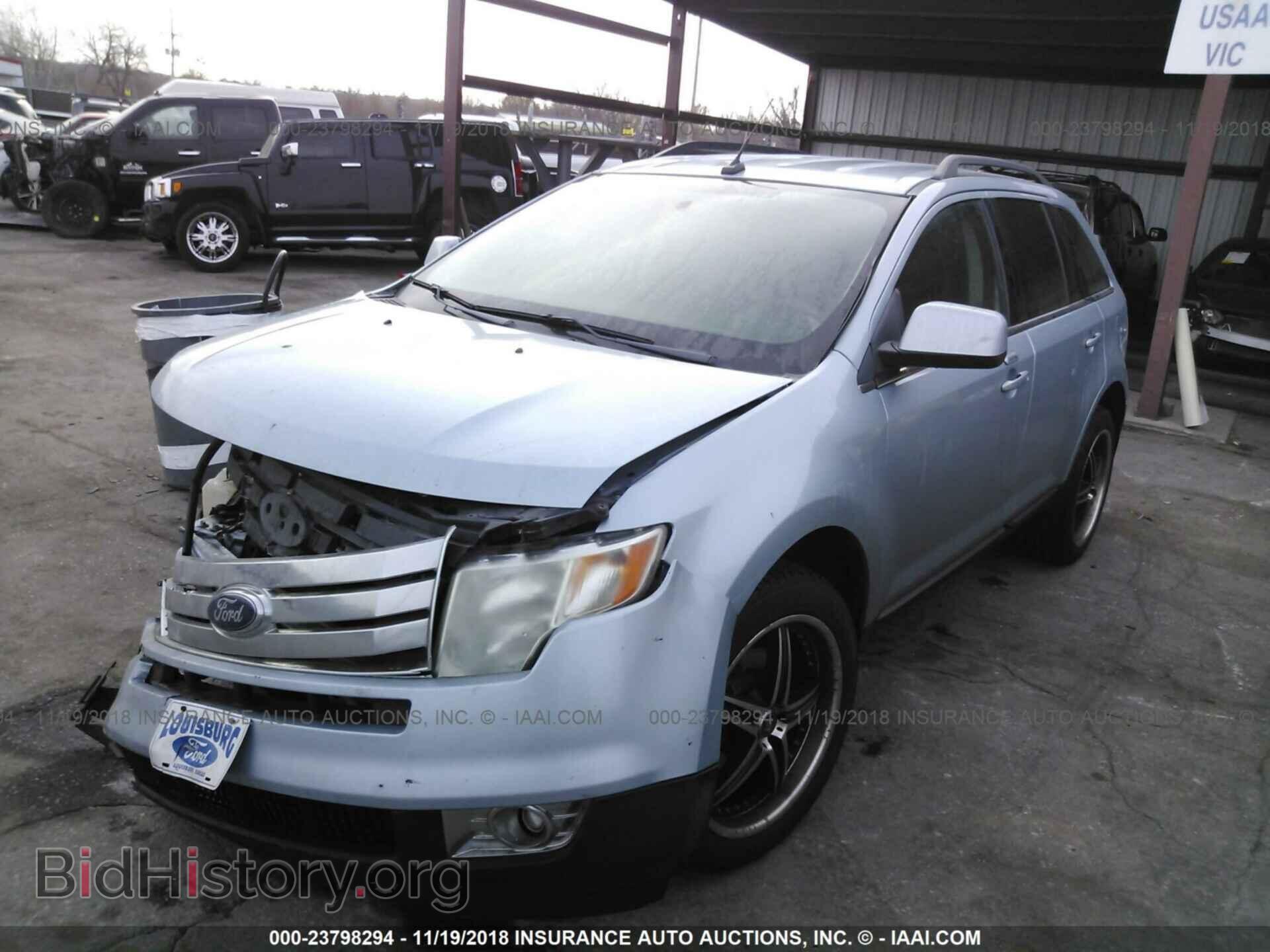 2008 FORD EDGE - VIN: 2FMDK39C58BA75826 - Фото 2
