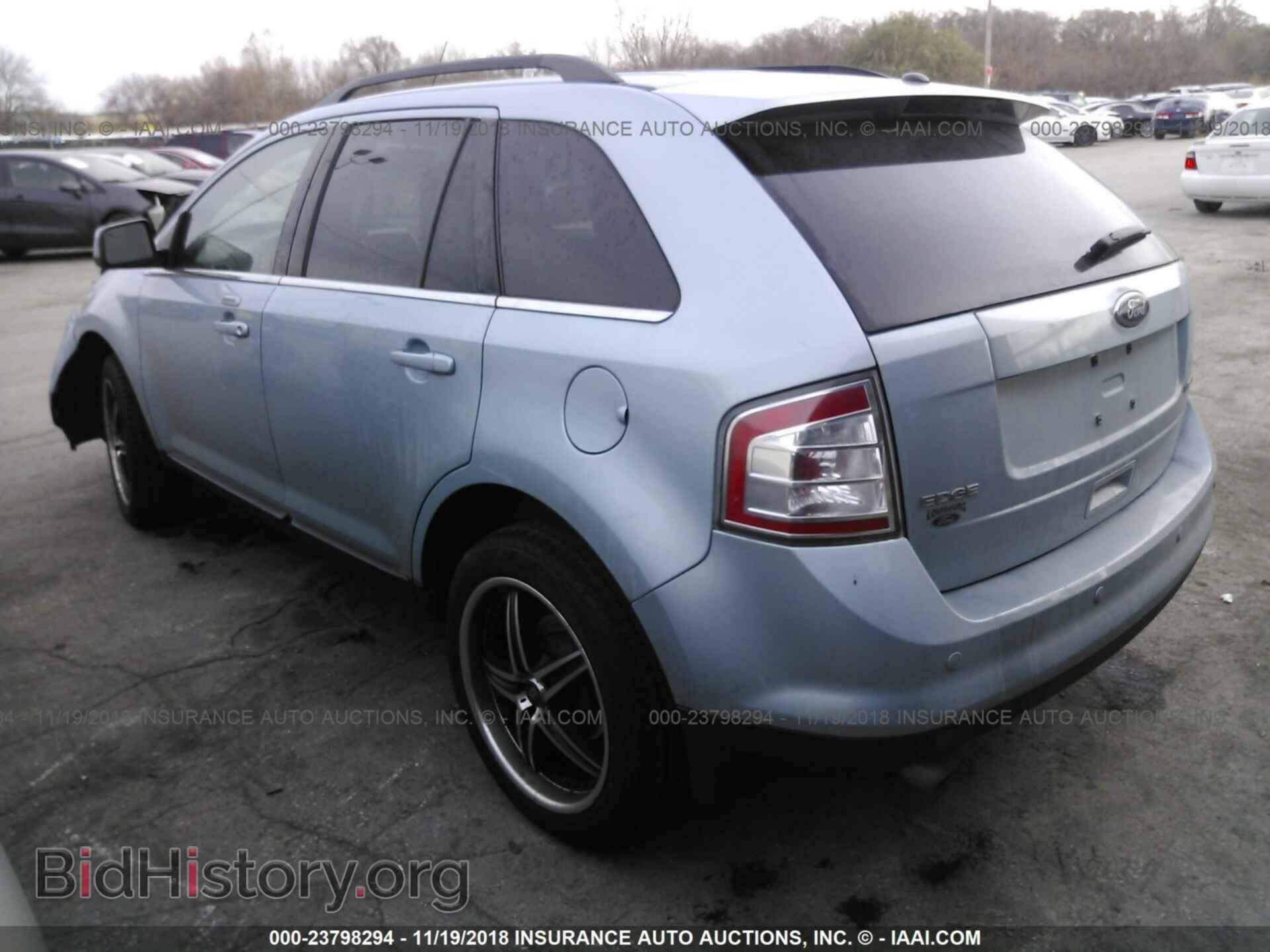 2008 FORD EDGE - VIN: 2FMDK39C58BA75826 - Фото 3
