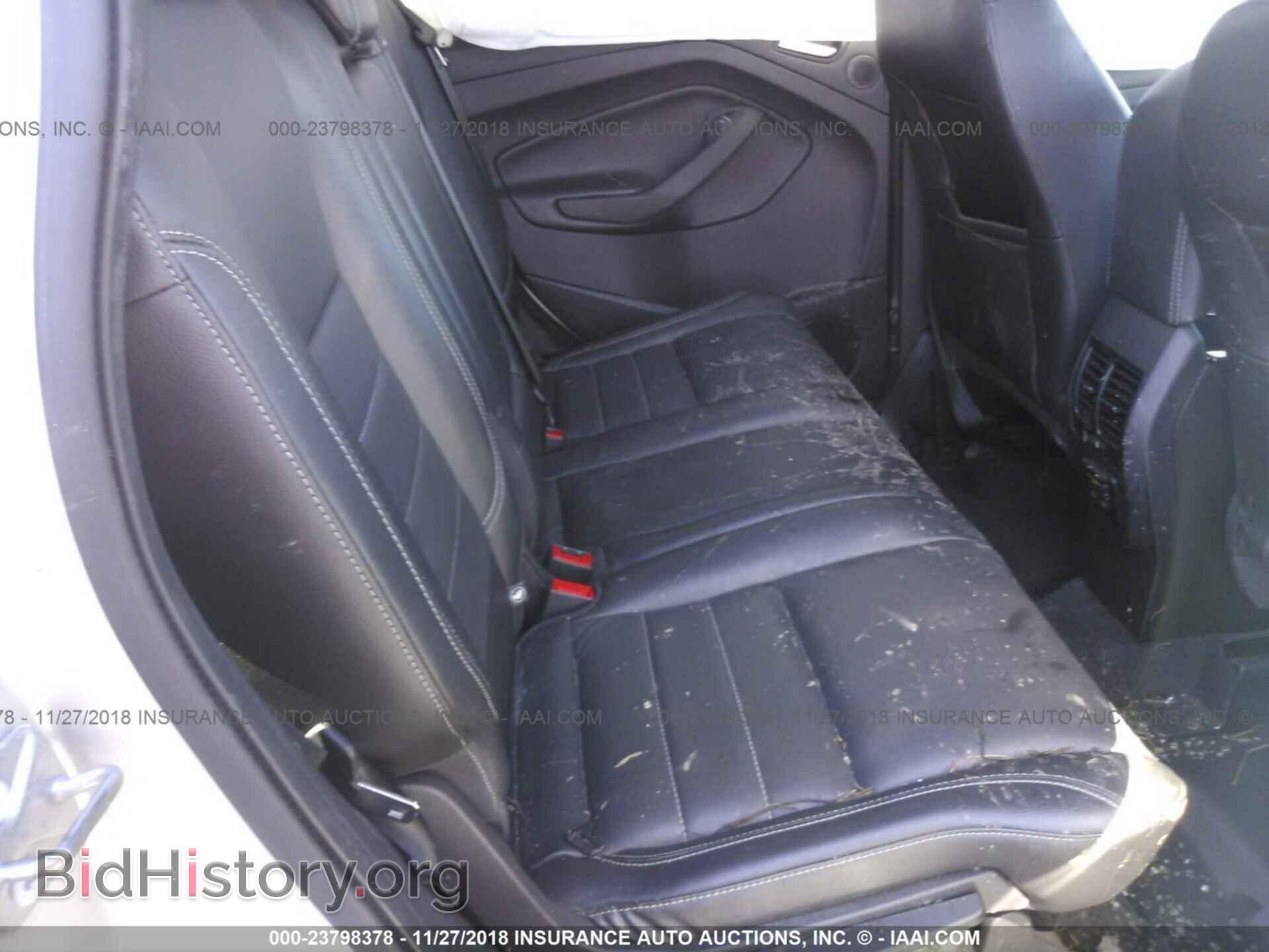 2014 FORD ESCAPE - VIN: 1FMCU0J97EUD91884 - Photo 8