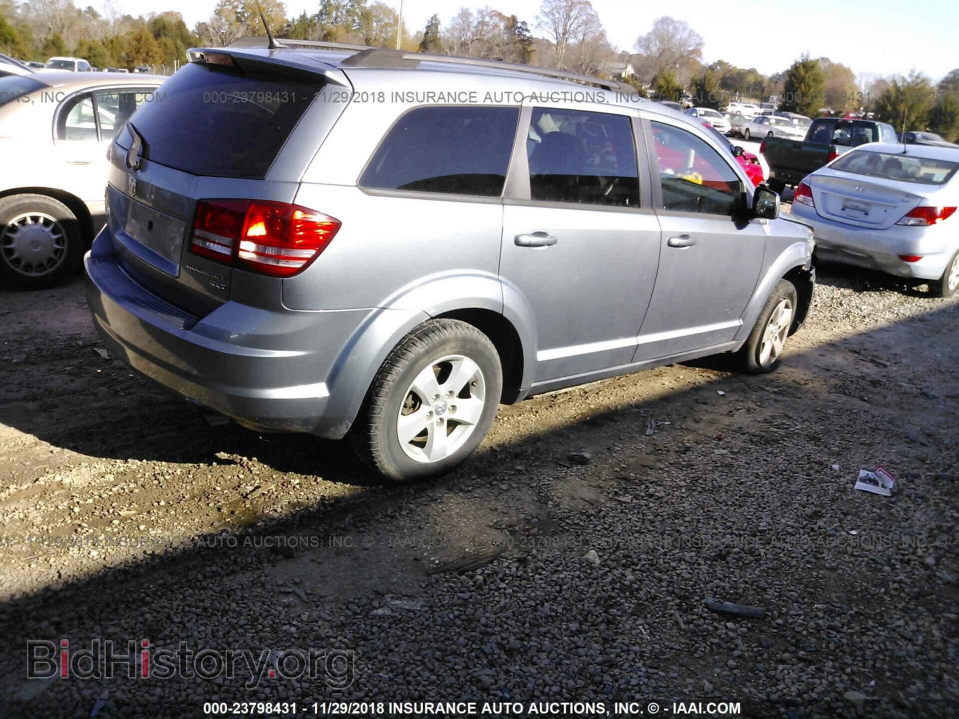 2010 DODGE JOURNEY - VIN: 3D4PG5FV1AT110136 - Фото 4