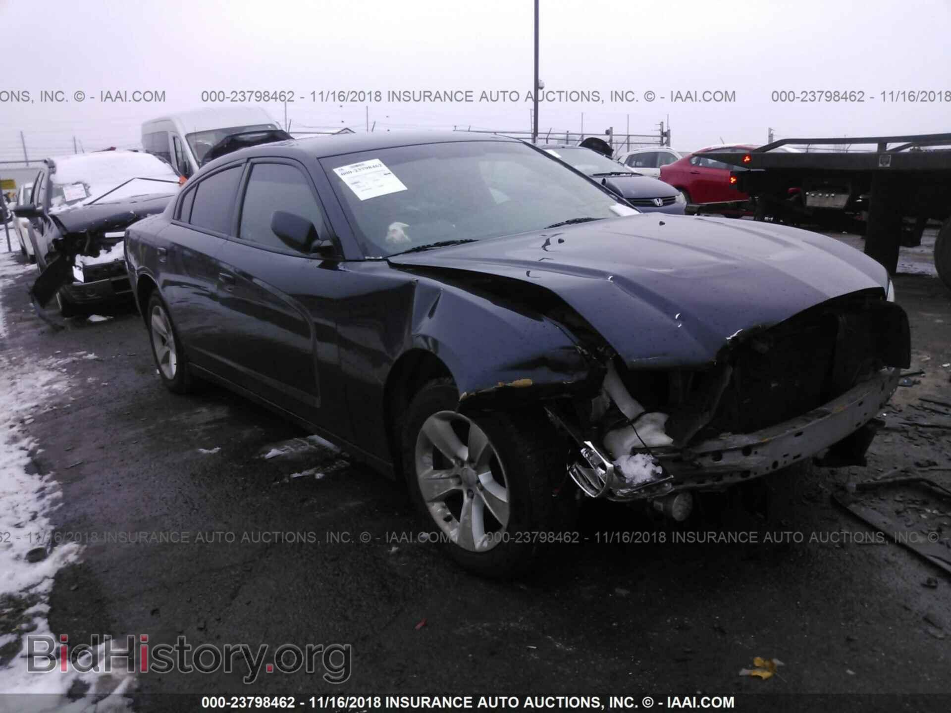 Фотография 2C3CDXBG7CH117499 - DODGE CHARGER 2012
